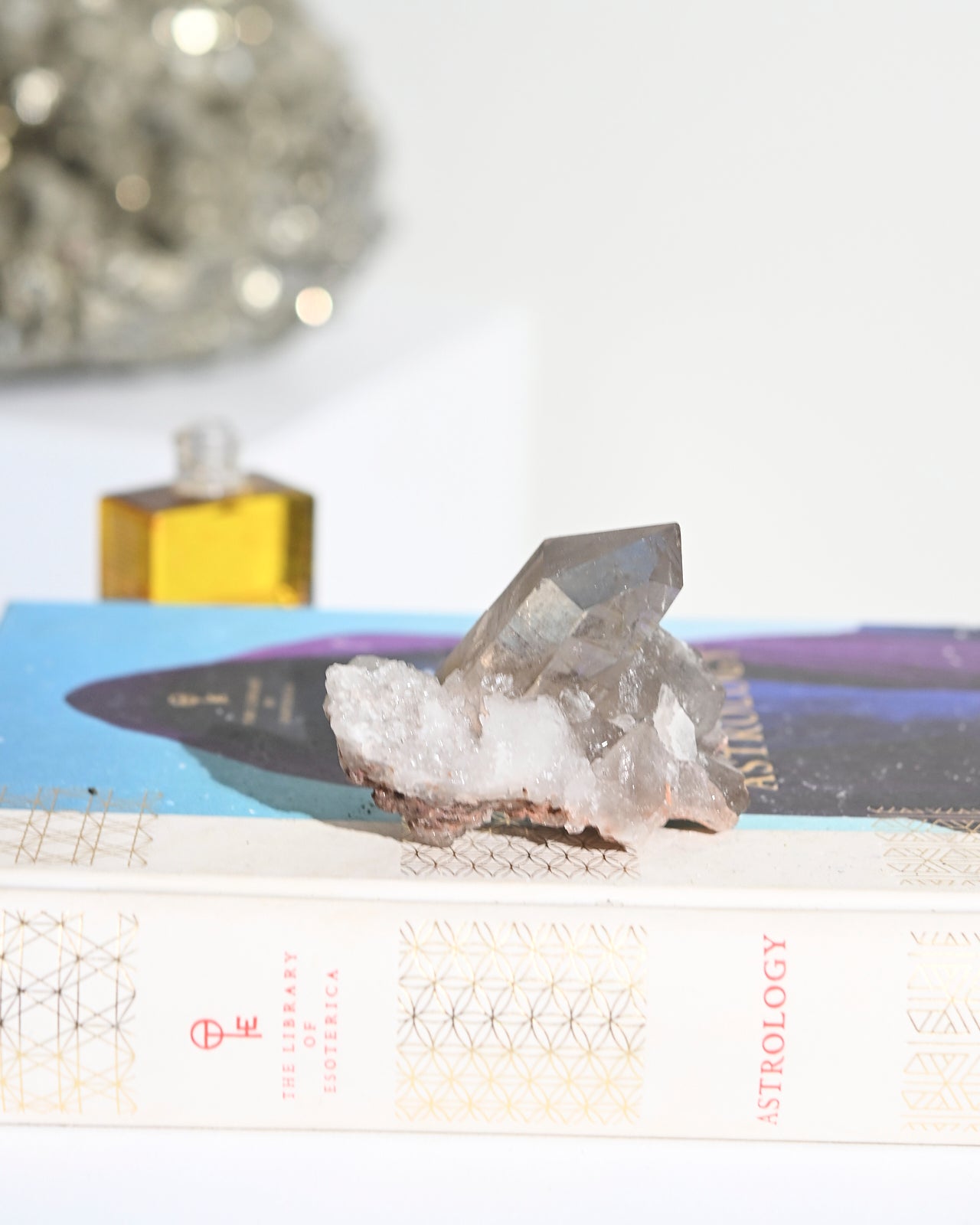 Natural Peruvian Quartz Cluster - 3 Inch Healing Crystal for Meditation, Reiki & Home Decor | Spiritual Energy Stone for Positive Vibes & Feng Shui