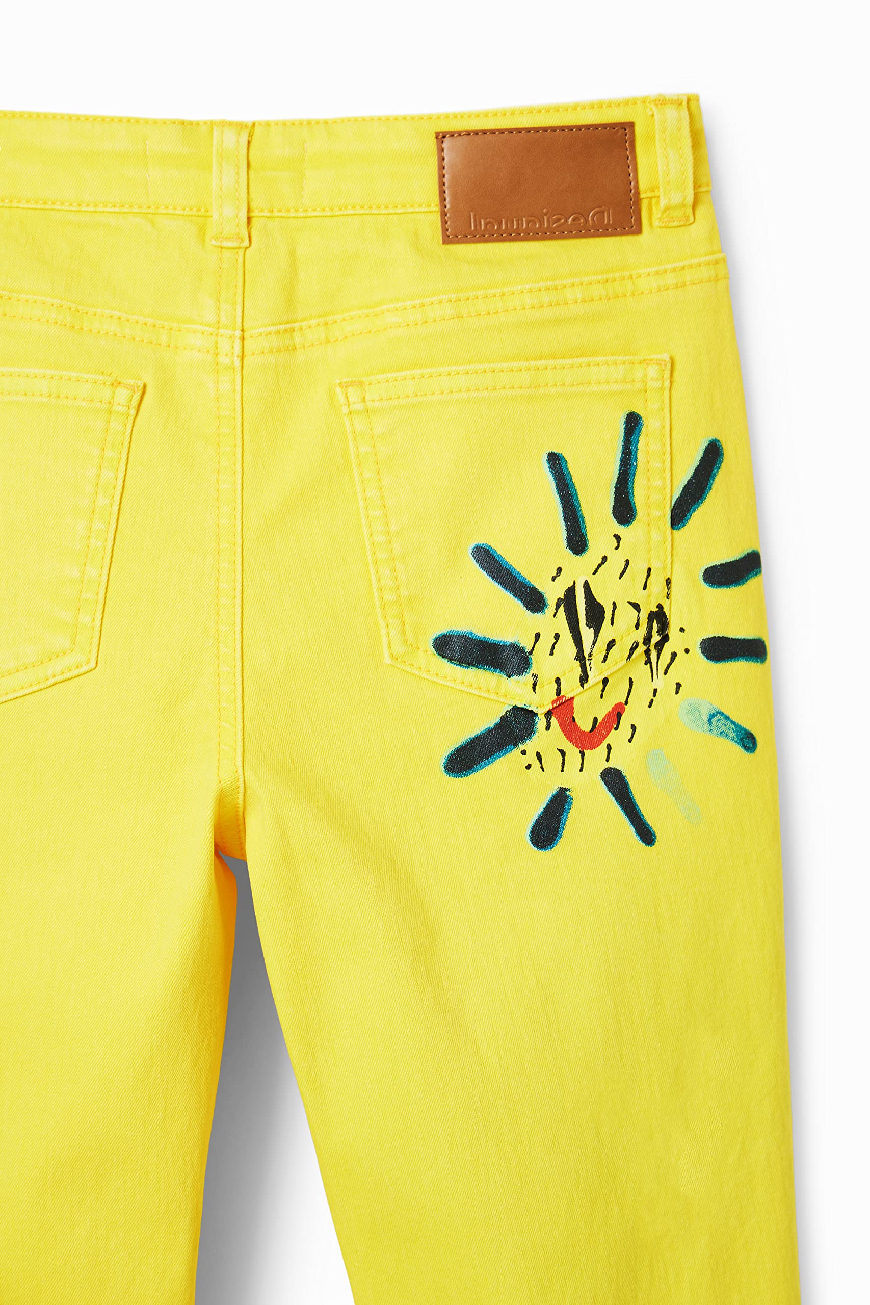 Desigual Girls' Denim Jeans - Stylish Long Pants for School, Play & Everyday Wear | Comfortable & Durable Kids' Fashion