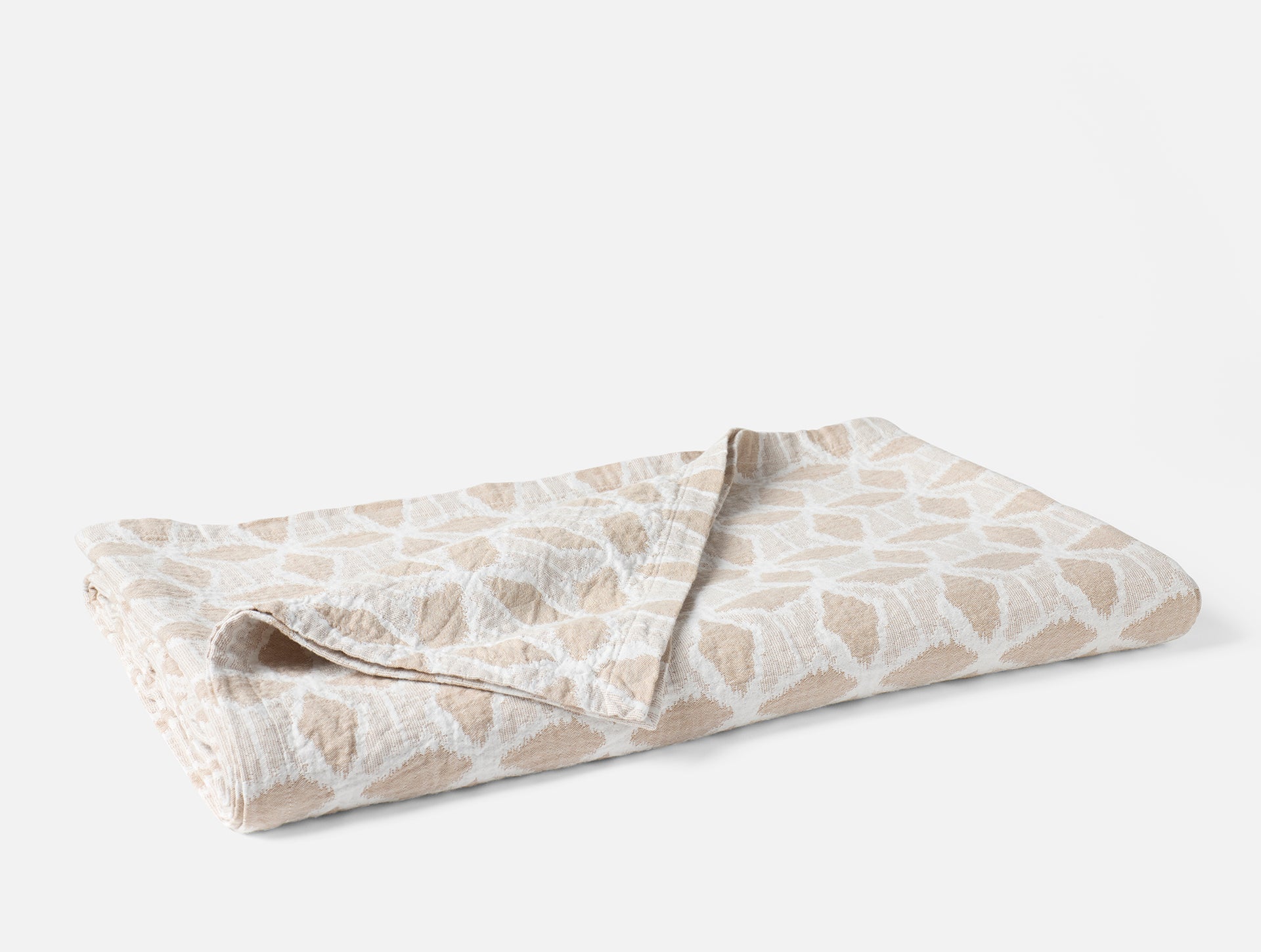 Organic Cotton Blanket - Soft & Breathable All-Season Throw Blanket for Couch, Bed, and Travel - Eco-Friendly & Hypoallergenic