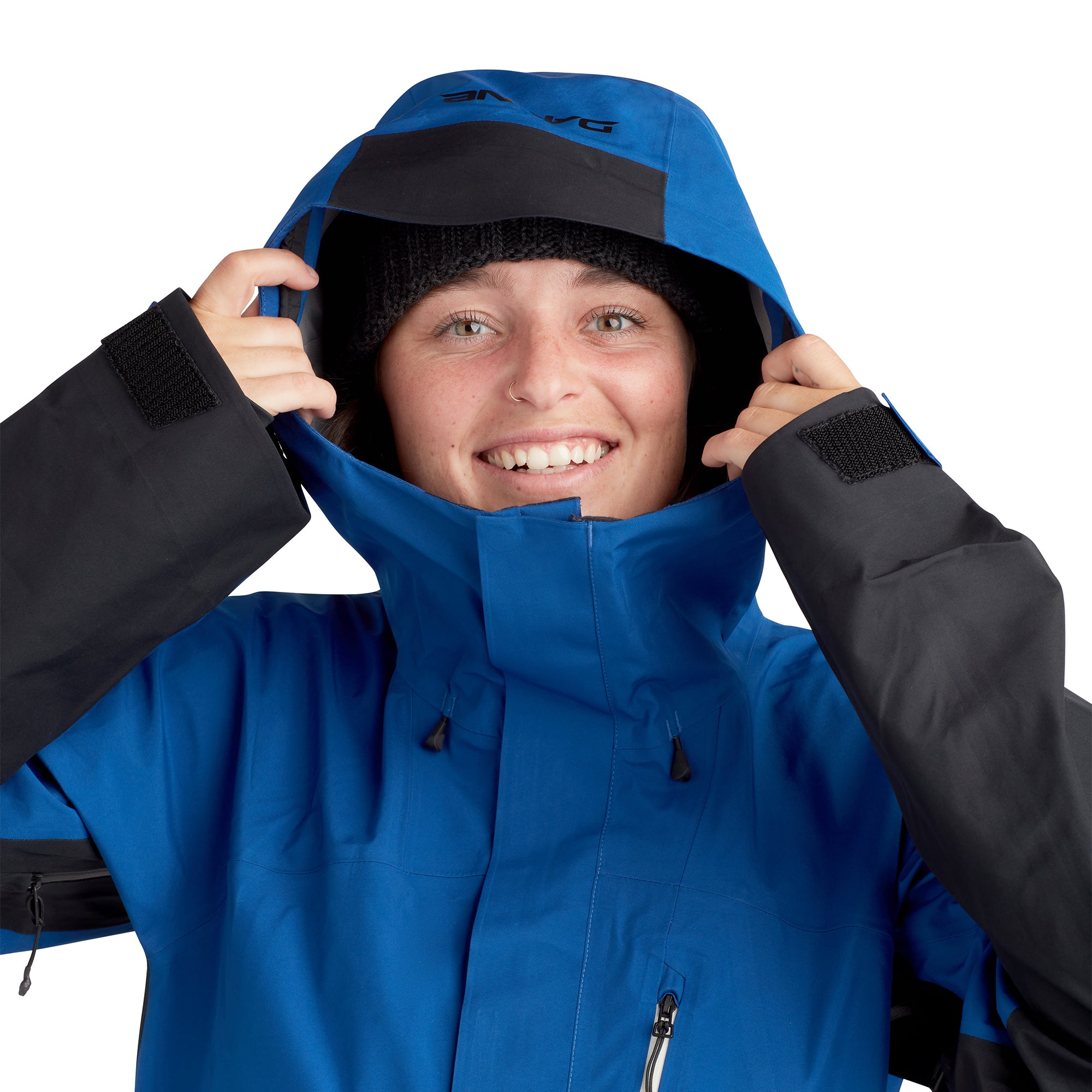 Stoker Gore-Tex 3L Waterproof Jacket for Women - Lightweight Hiking & Outdoor Adventure Gear
