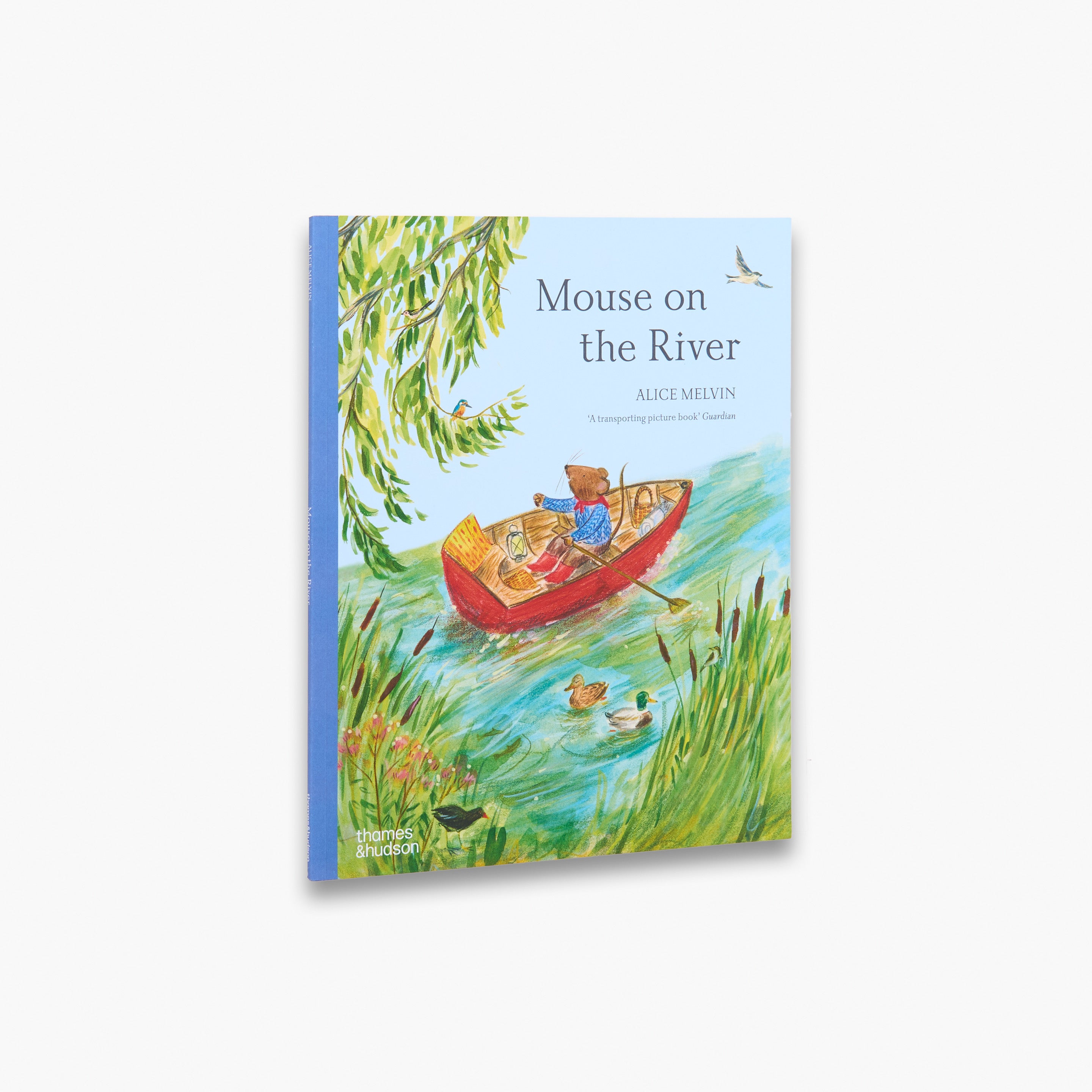 Mouse on the River - Children's Picture Book from Mouse's Wood Series | Perfect for Bedtime Stories & Early Reading