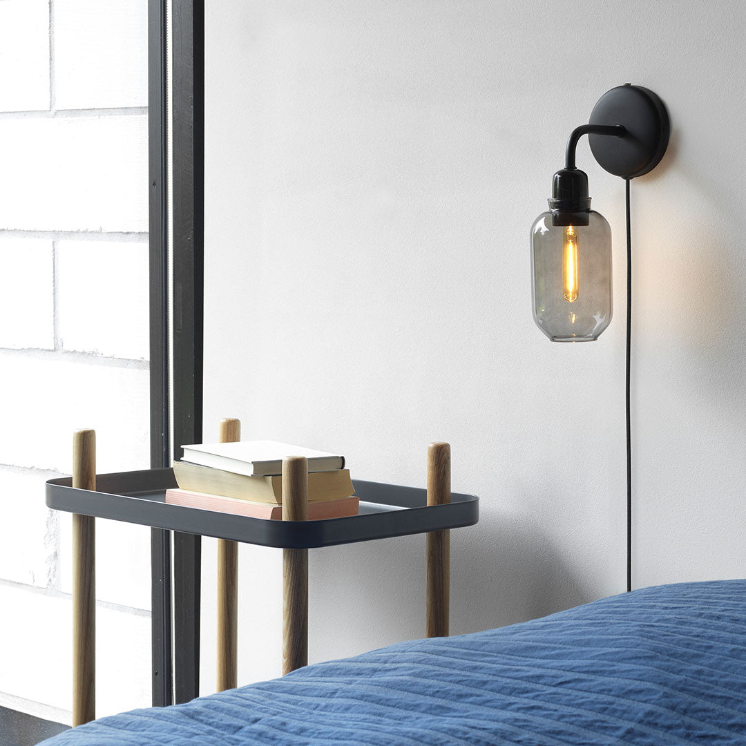Simon Legald Amp Wall Lamp by Normann Copenhagen - Modern Scandinavian Design for Living Room, Bedroom & Office Lighting