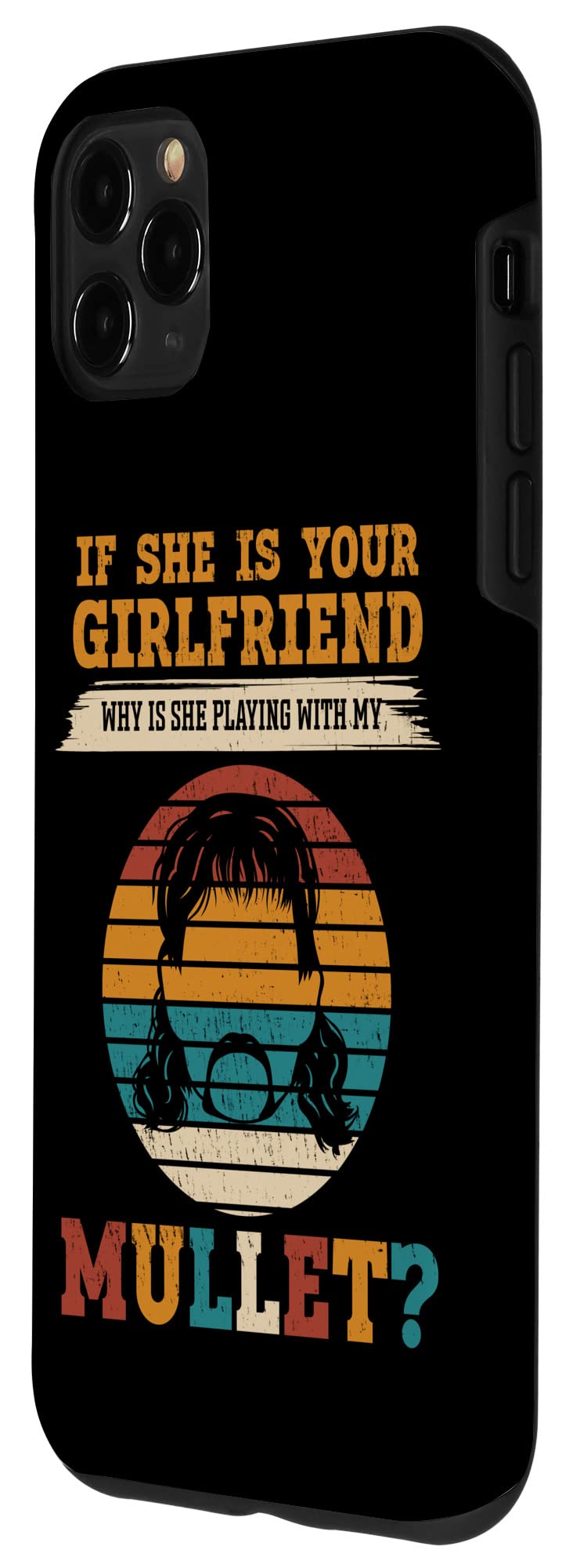 iPhone 11 Pro Max Case - Premium Protective Phone Cover for iPhone 11 Pro Max (6.5 inch) | Shockproof & Scratch-Resistant | Perfect Gift for Girlfriend - Use at Home, Office, Travel & Outdoor Activities