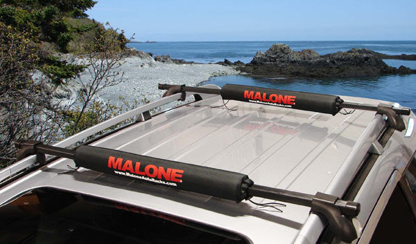 Malone 25 Rack Pads - Heavy Duty Roof Rack Padding for Kayak, Canoe, SUP & Cargo - Waterproof & UV Resistant for Outdoor Adventures