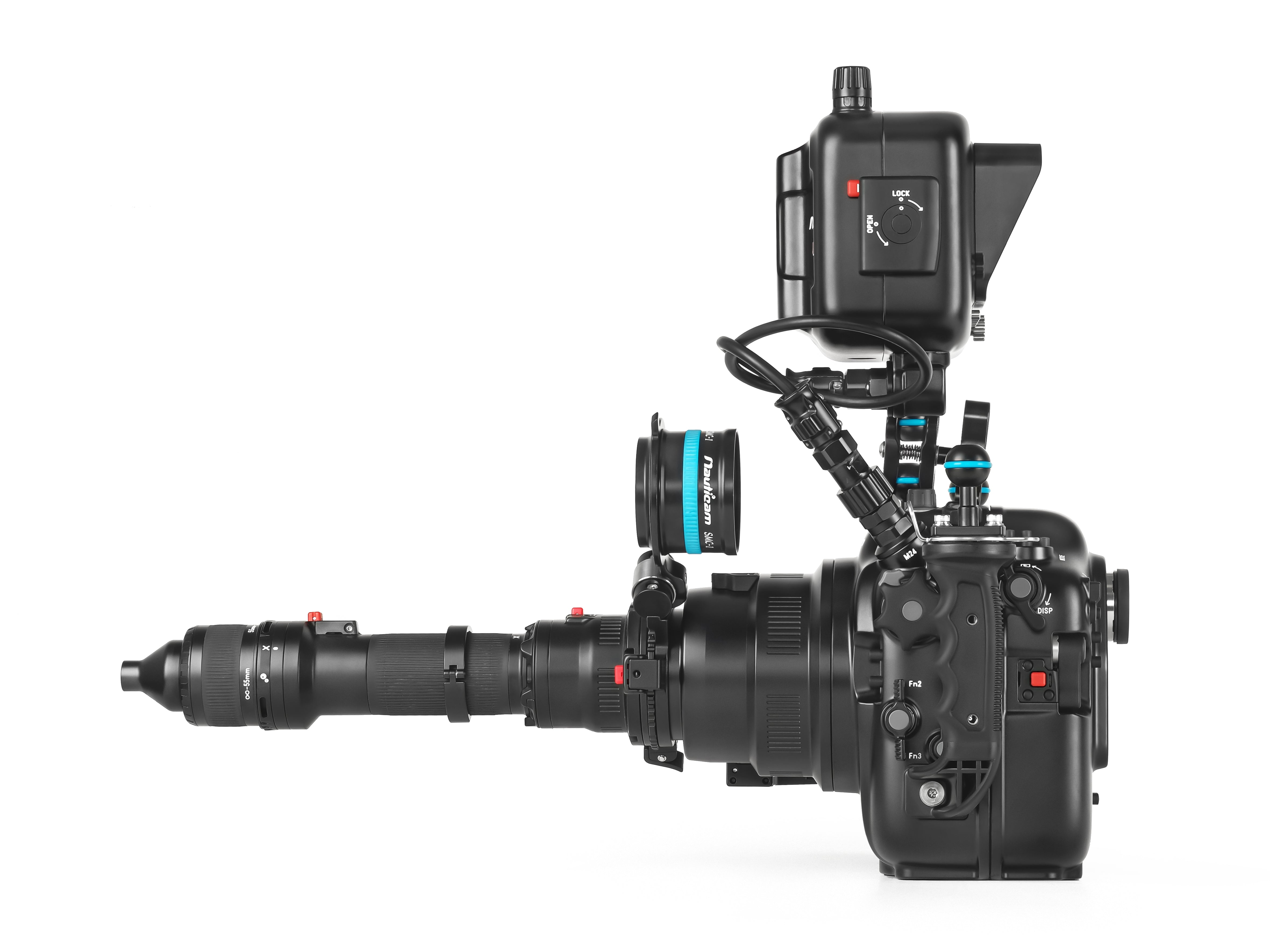 Nikon Z9 Camera Housing - Waterproof Protective Case for Underwater Photography & Outdoor Adventures