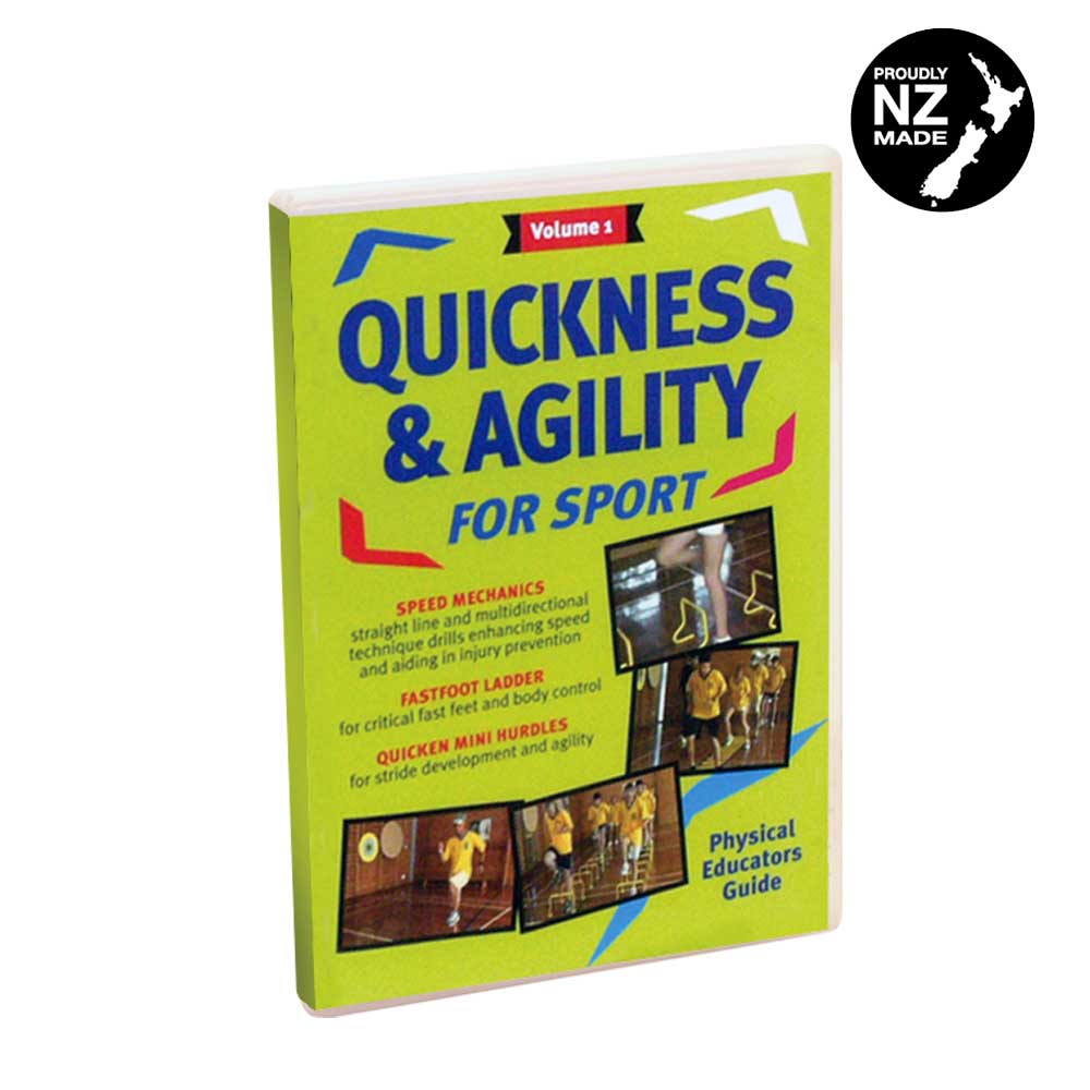 Speed & Agility Training Set for Athletes - Improve Performance with Online Workout Videos | Perfect for Home Gym, Football, Basketball & Soccer Drills