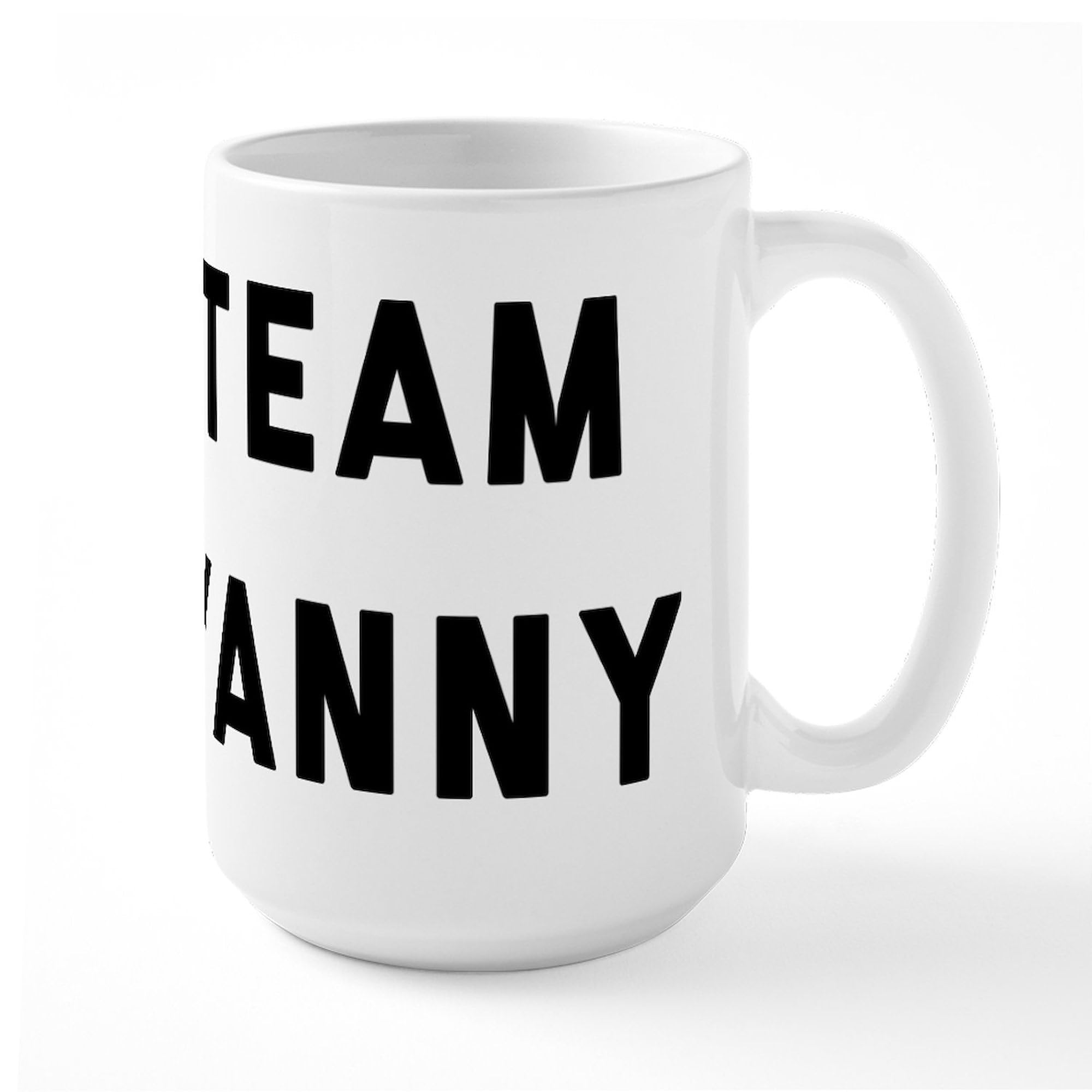 Team Yanny 15 oz (444 ml) Ceramic Coffee Mug - Funny Novelty Gift for Office, Home & Coffee Lovers - Perfect for Tea, Hot Chocolate & Morning Brews