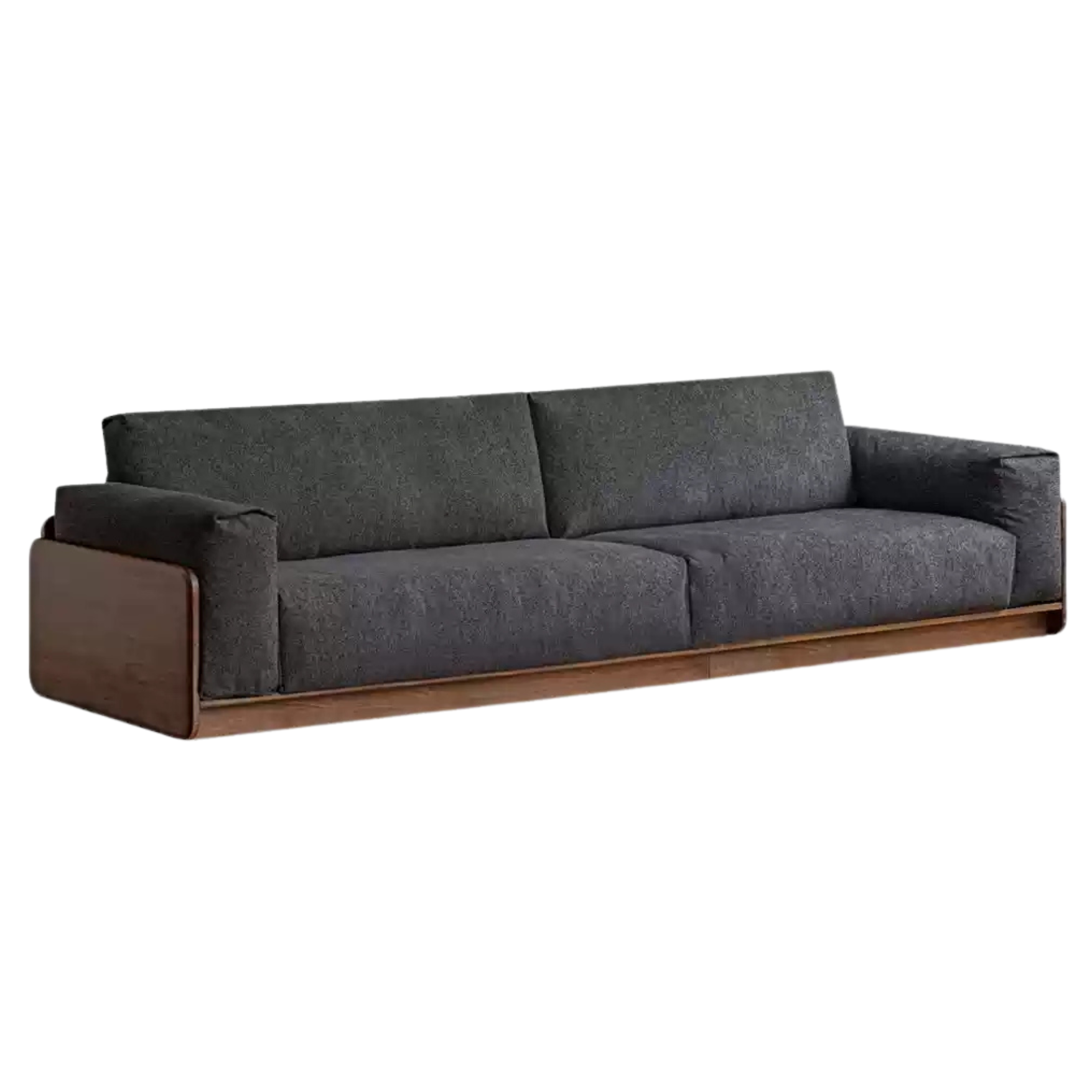 Premium Black Walnut Solid Wood Italian Style Luxury Furniture - Perfect for Modern Living Rooms, Bedrooms & Office Spaces