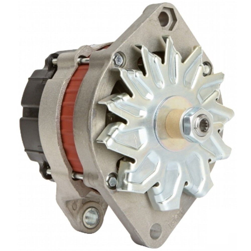 RAParts HF500322764 New 12V 65A Alternator - Compatible with New Holland TK100A, TK75MA, TK75VA Tractors | Perfect Replacement for Farming Equipment & Agricultural Machinery