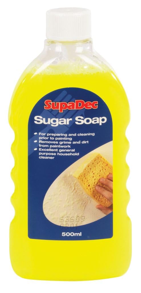 Vifycim Sugar Soap 500ml - All-Purpose Cleaning Solution for Kitchen, Bathroom & Floors | Natural Degreaser & Stain Remover | Safe for Most Surfaces | Perfect for Home & Commercial Use