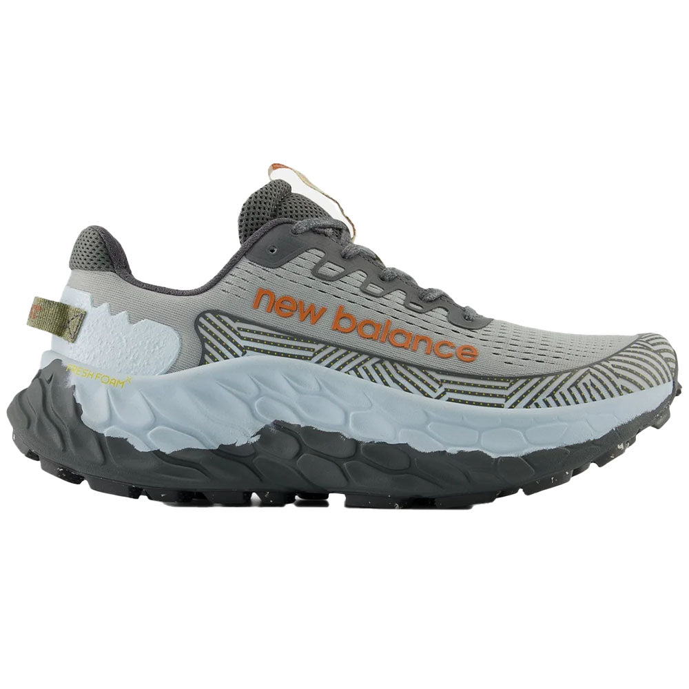 New Balance Fresh Foam X Trail More v3 Men's Running Shoes - Lightweight Cushioned Trail Runners for Hiking & Outdoor Adventures