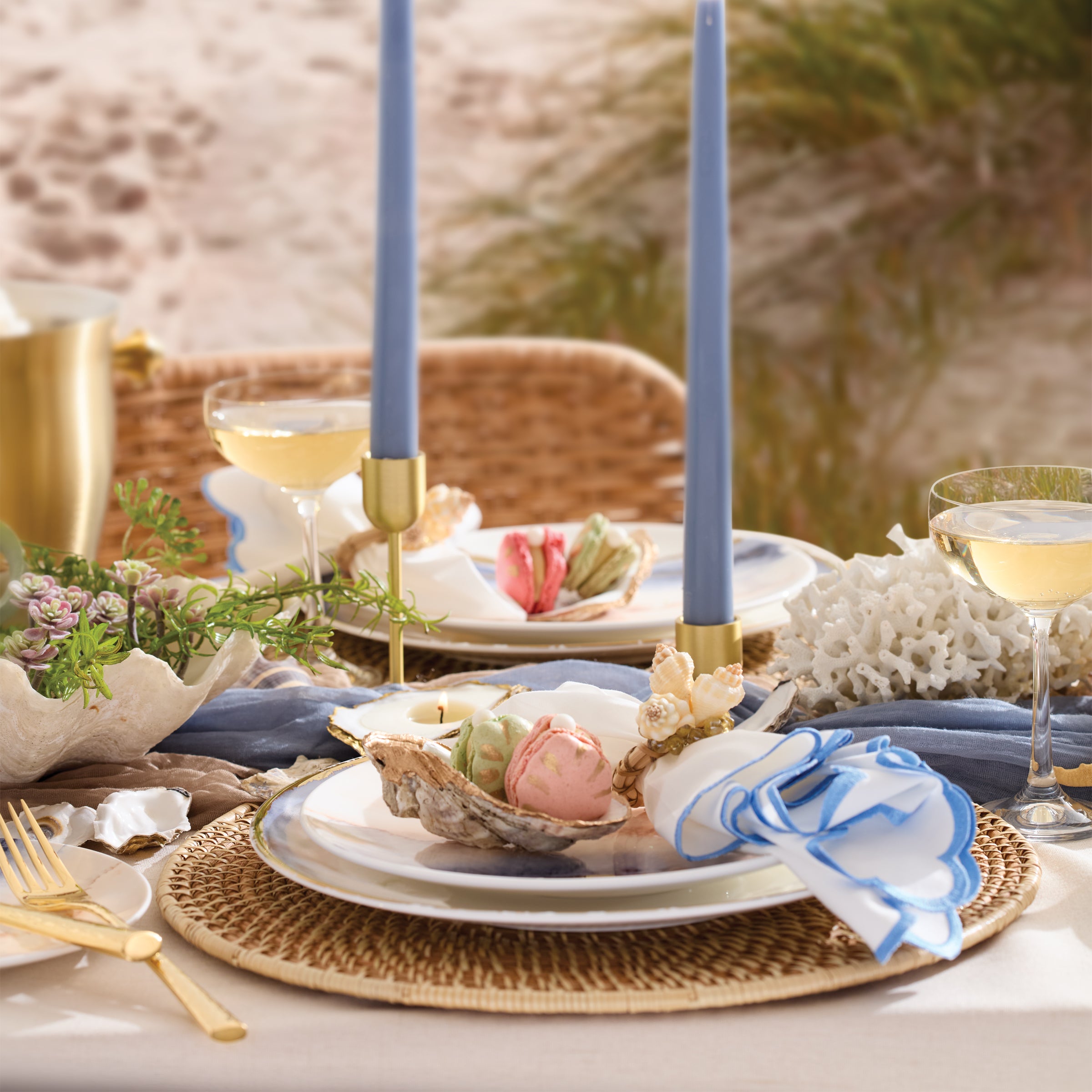 Summer Radiance Dinner Plate Set - Elegant Ceramic Plates for Dining, Entertaining & Special Occasions - Perfect for Parties, Weddings & Holiday Gatherings