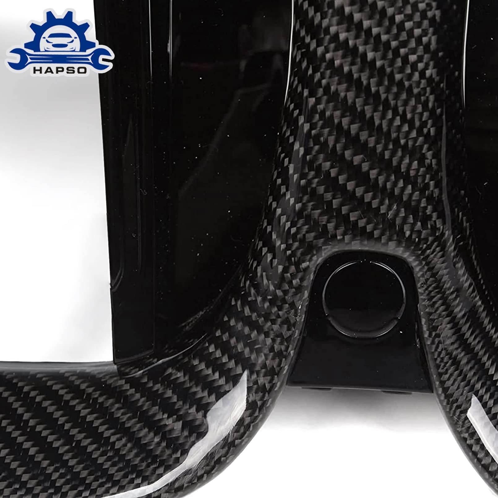 Carbon Fiber Front Kidney Grille Replacement for 2019-2022 BMW 3 Series G20/G21/G28 - Single Slat Performance Style Hood Grille | Upgrade for Sedan & Touring Models | Enhances Sporty Look & Aerodynamics