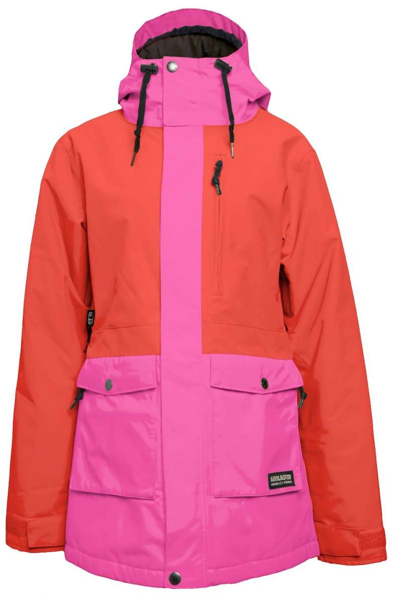 Airblaster Women's Stay Wild Insulated Winter Parka 2024 - Waterproof Ski Jacket for Snowboarding & Cold Weather Outdoor Activities