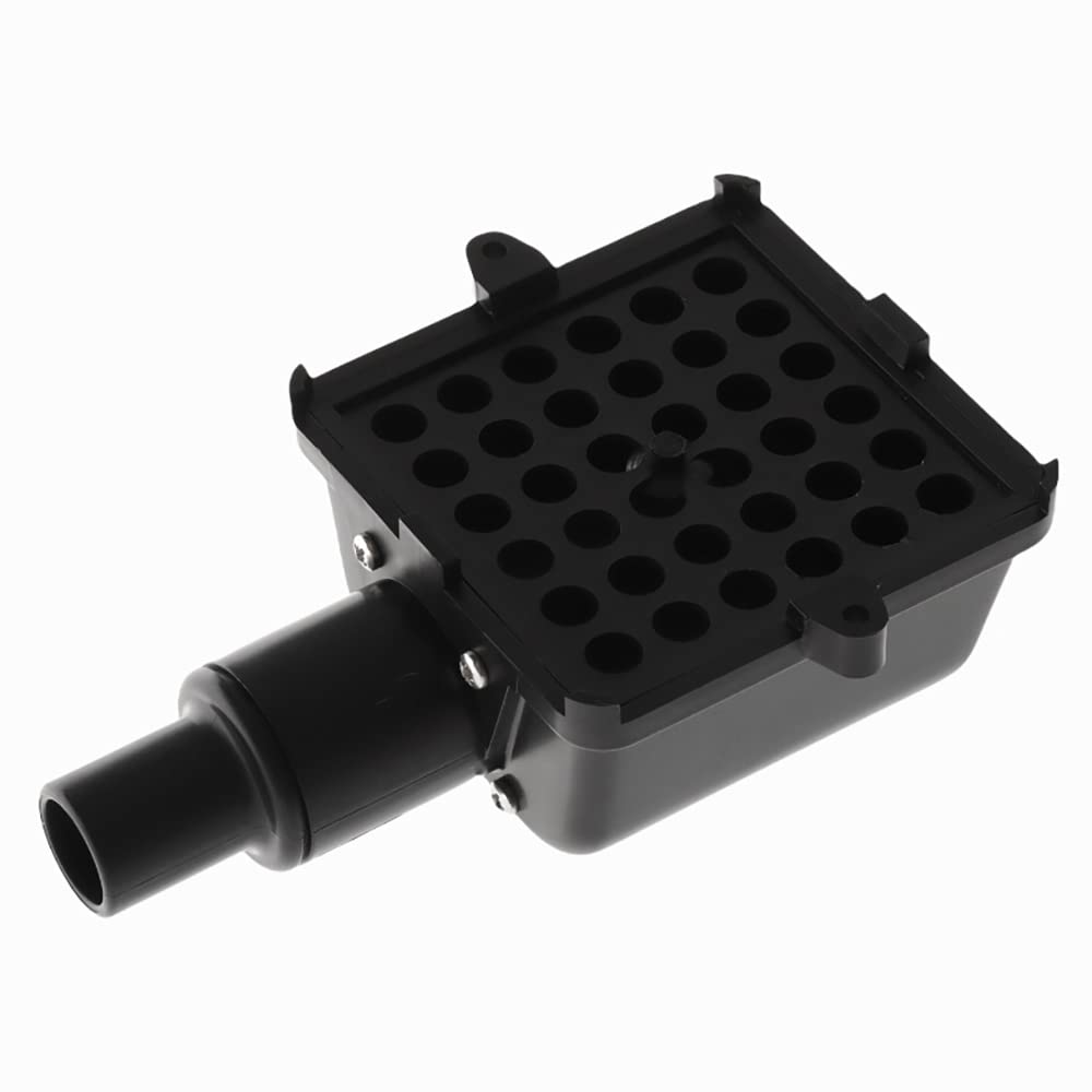 WHALE WATER SYSTEMS SIDE STRAINER WITH NON-RETURN VALVE - Marine Boat Water Filtration System for Freshwater & Saltwater Applications