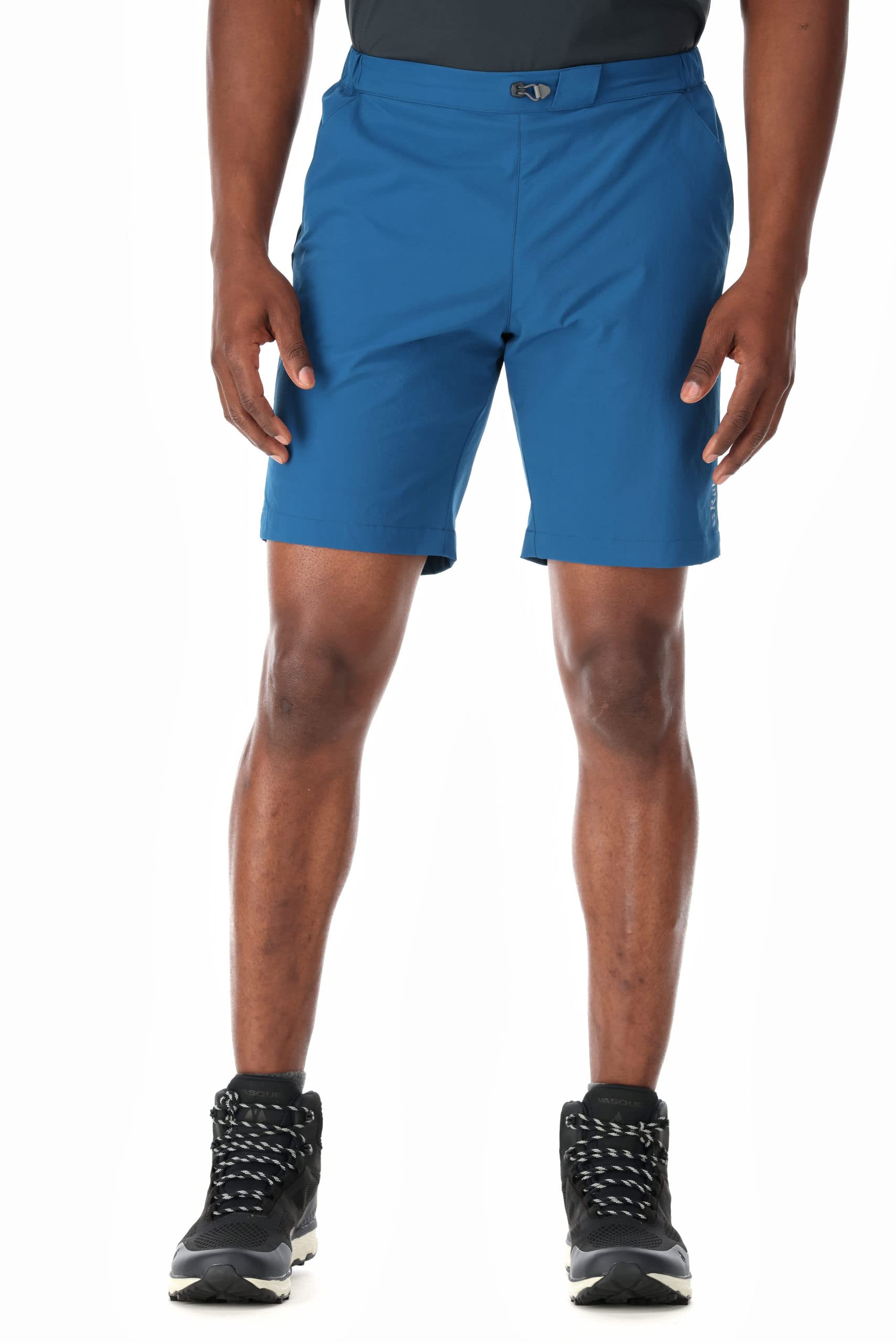 RAB Men's Momentum Quick-Dry Lightweight Active Shorts for Hiking, Trekking, Climbing & Outdoor Adventures - Perfect for Trail Running, Gym Workouts and Summer Travel