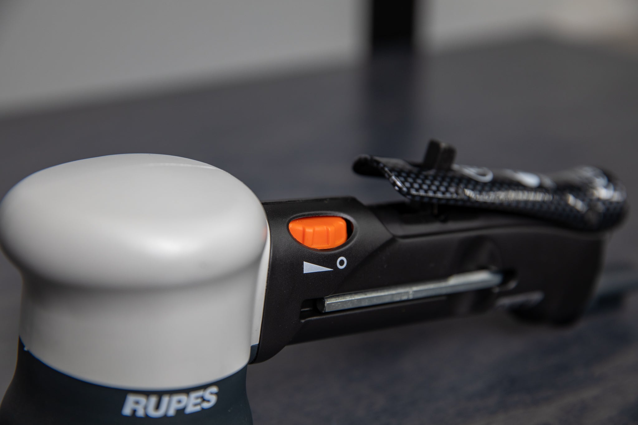 RUPES LHR75 3 BigFoot Random Orbital Pneumatic Polisher - Professional Car Detailing Tool for Paint Correction & Buffing - Perfect for Auto Shops & DIY Enthusiasts