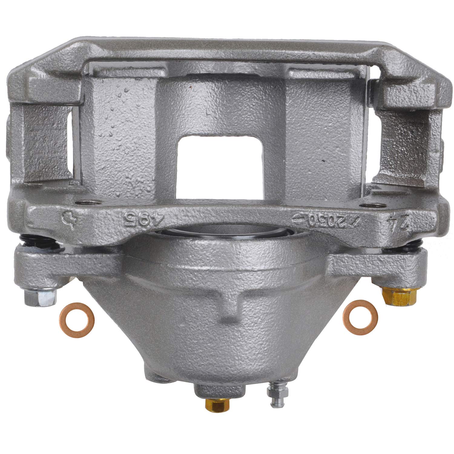 Cardone 18-P4638A Remanufactured Ultra Premium Unloaded Disc Brake Caliper with Bracket - High Performance Brake Replacement for Smooth & Safe Driving - Perfect for Trucks, SUVs & Sedans