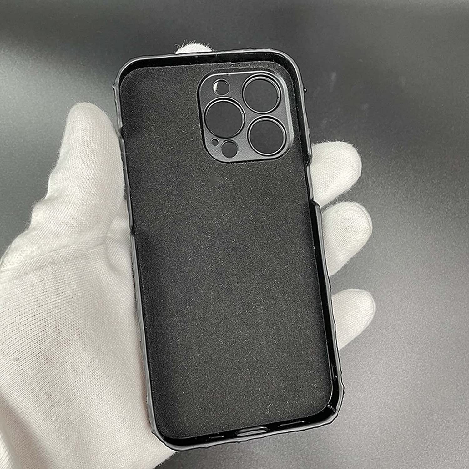 Premium Ostrich Leather Case for Apple iPhone 12 Pro Max - Shockproof, Scratchproof & Breathable Back Cover with Enhanced Camera Protection (Gray) - Perfect for Business Professionals & Luxury Lovers