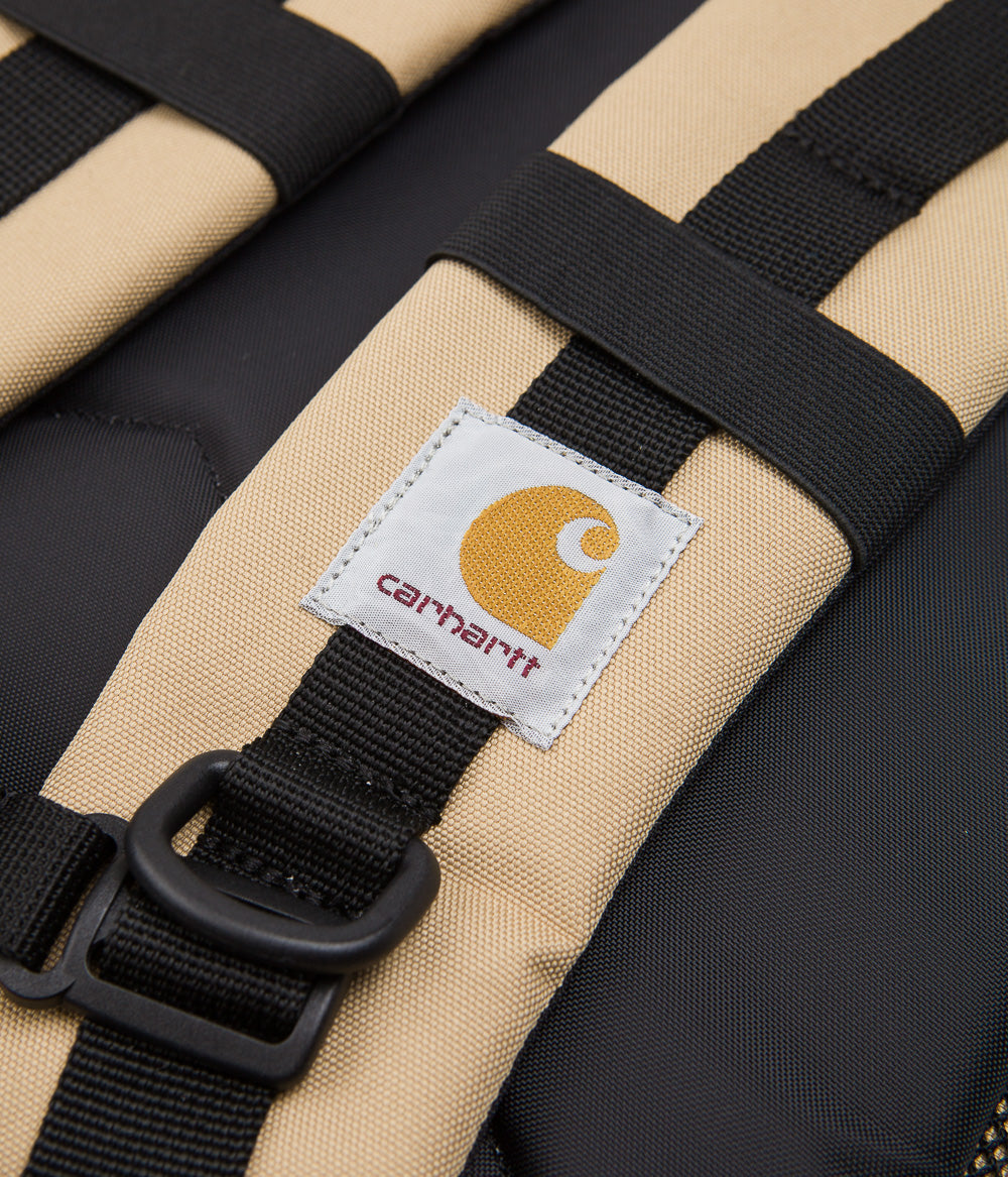Carhartt Kickflip Backpack - Durable Laptop Backpack for Work & School - Dusty Hamilton Brown - Perfect for Commuting, Travel & Outdoor Adventures