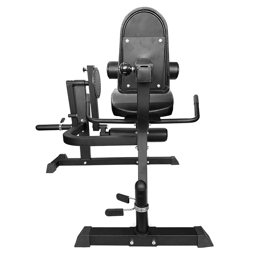 Force USA Leg Extension and Leg Curl Machine - Home Gym Strength Training Equipment for Thigh & Hamstring Workouts | Perfect for Home Fitness & Commercial Gyms