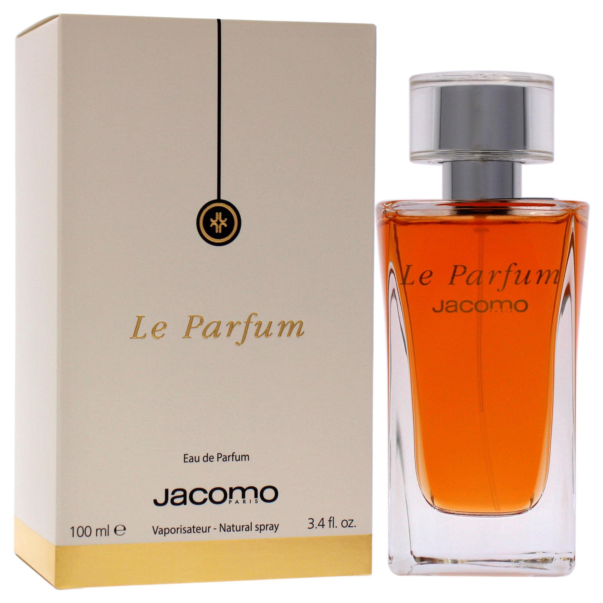 Jacomo Le Parfum for Women - 3.4 oz Eau de Parfum Spray | Floral Fruity Fragrance for Daily Wear & Special Occasions