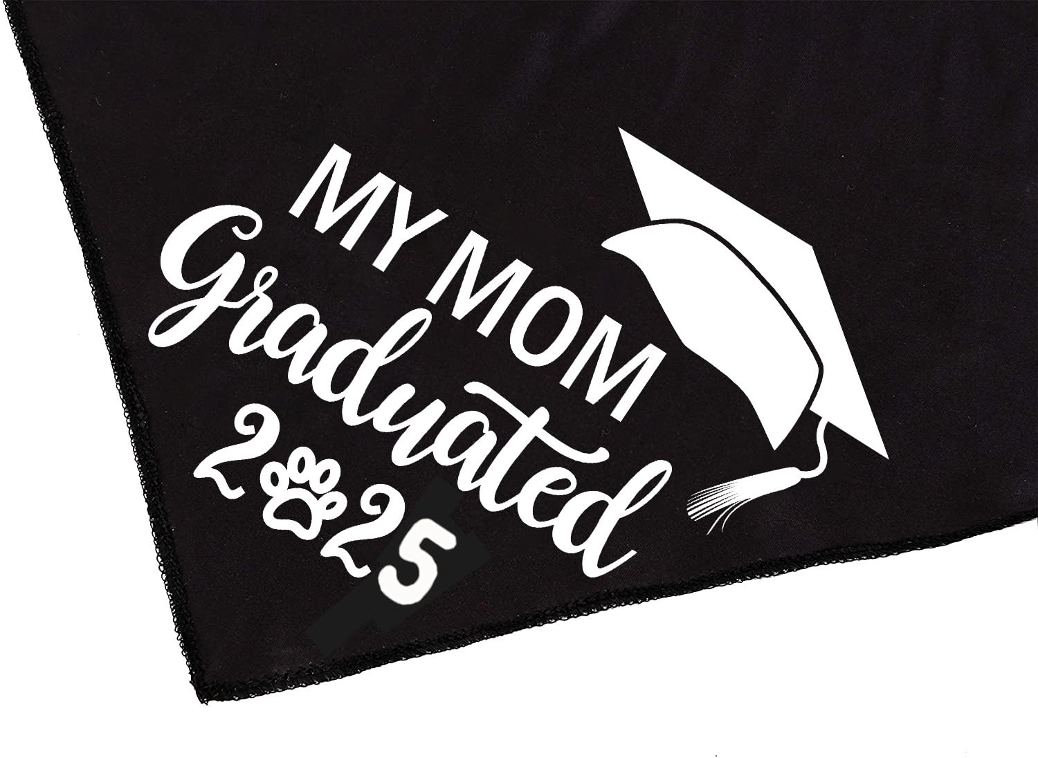 2025 Dog Graduation Bandana - Perfect Graduation Gift for Pets - Celebrate Your Pup's Achievements at Ceremonies & Parties