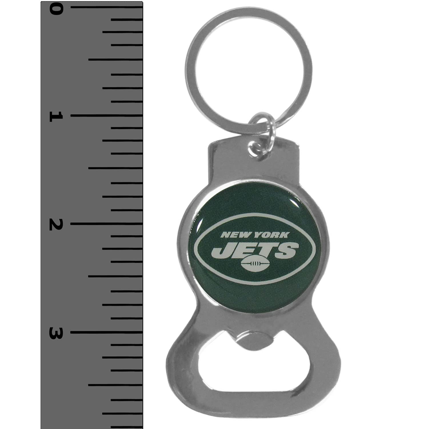 NFL Bottle Opener Keychain - Officially Licensed Football Team Bottle Opener for Beer, Soda & Drinks - Perfect for Tailgating, Parties & Gifts