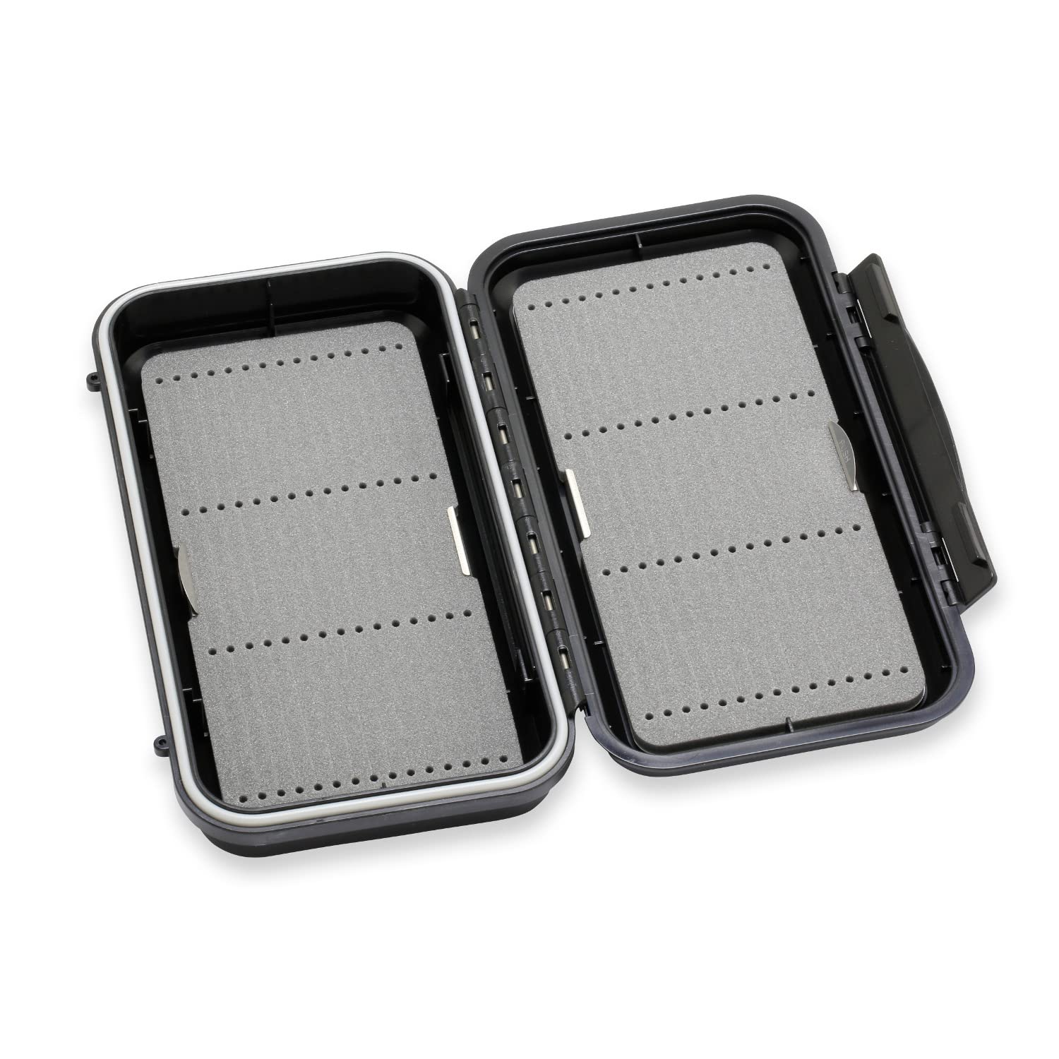 C&F Design CF-3500+ Large Streamer Fly Fishing Case - 9 x 4.5 x 1.8 Inches (22.8 x 11.5 x 4.6 cm) - Waterproof Fly Box for Trout, Bass, Salmon Fishing - Perfect for Travel & Outdoor Fly Fishing Adventures