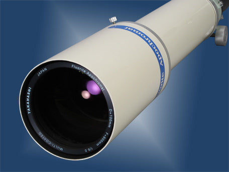 Premium FC 100DZ Fluorite Refractor Telescope - High-Quality Apochromatic Optics for Astrophotography & Stargazing