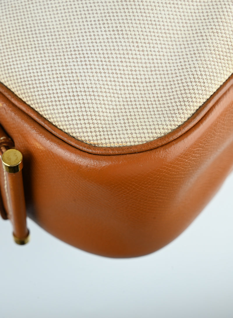 Hermès Tsako Canvas Handbag - Luxury Tote Bag for Women | Perfect for Work, Travel & Everyday Use