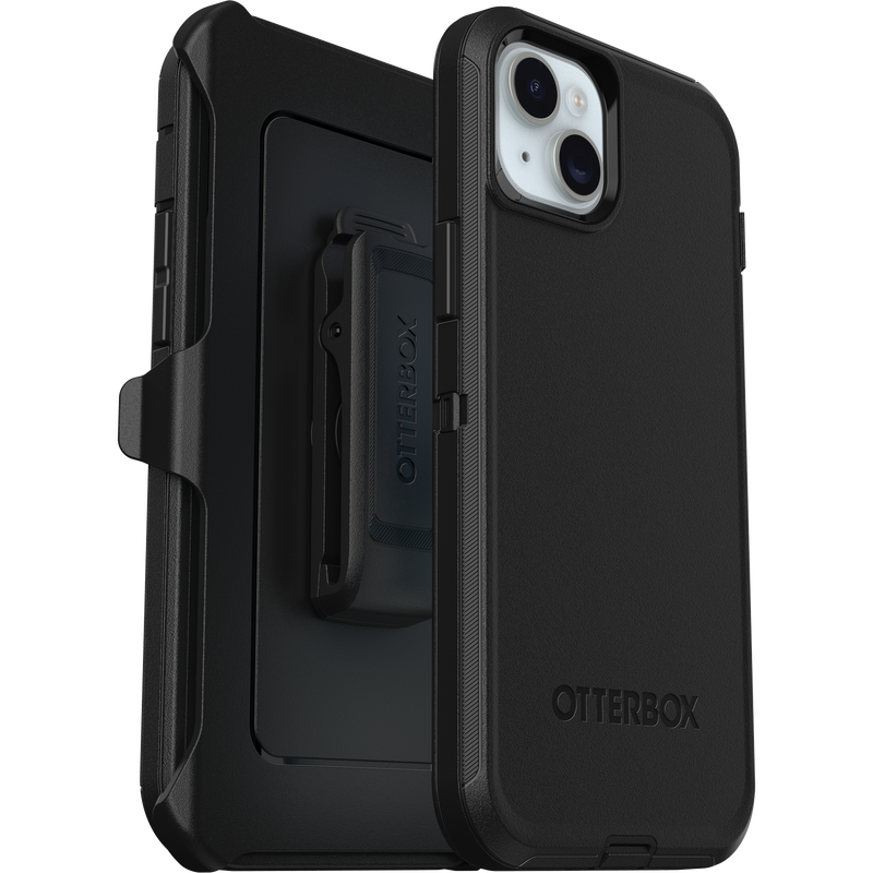 OtterBox Defender Series Case for iPhone 14 Plus - Rugged Protective Cover with Drop Protection | Perfect for Outdoor Adventures, Construction Work & Active Lifestyles