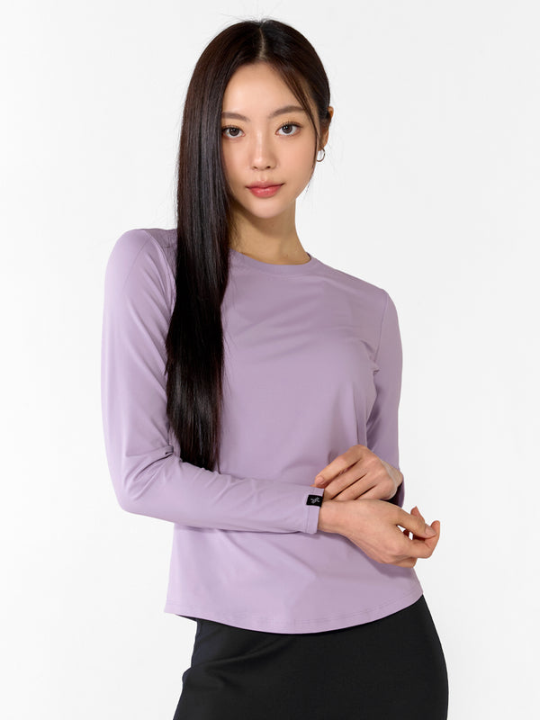Ice Feather Long Sleeve 2.0 - Lightweight Thermal Base Layer for Women | Cold Weather Running, Hiking & Outdoor Activities