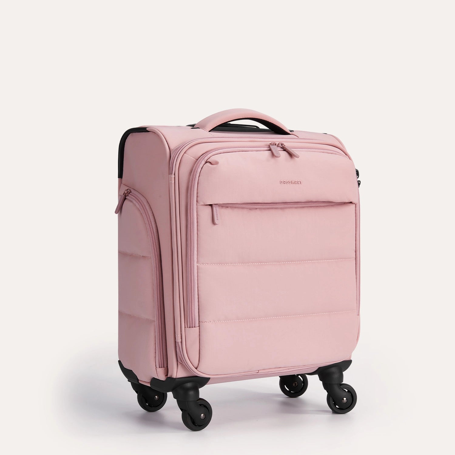 Bagsmart 16-Inch Personal Item Carry-On Luggage - Perfect for Air Travel, Weekend Getaways & Business Trips