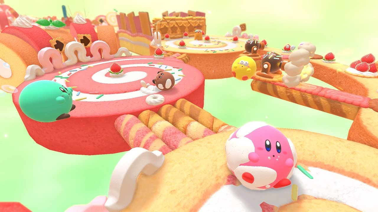 Kirby's Dream Buffet Standard Edition - Nintendo Switch Digital Download Code | Fun Party Game for Family & Friends