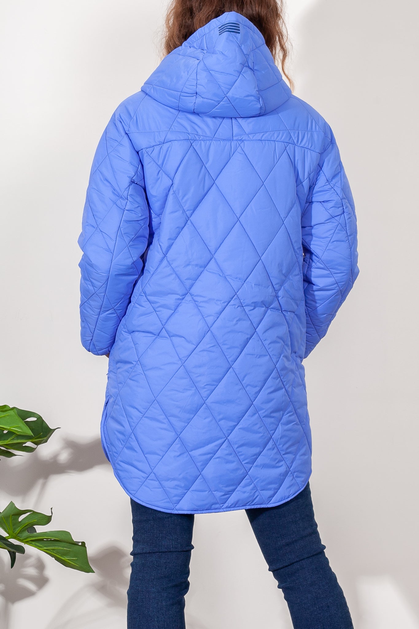 Bande Studio Queenie Quilted Parker Jacket - Women's Lightweight Water-Resistant Coat for Fall & Winter | Perfect for Outdoor Activities, Commuting, and Casual Wear