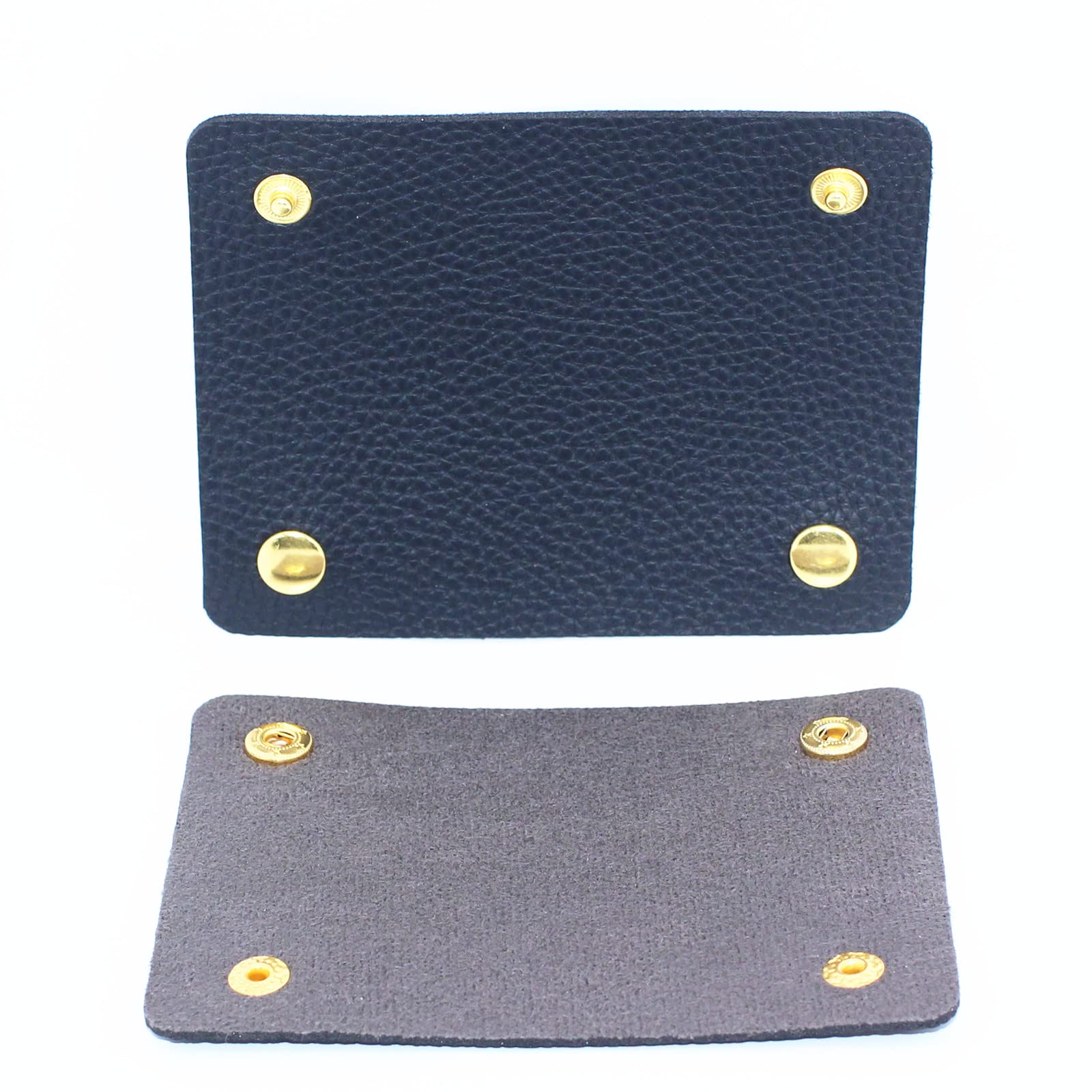 4-Pack PU Leather Purse Strap Handle Wrap Covers - Strap Protector for Handbags, Purses, Clutches & Crossbody Bags (4