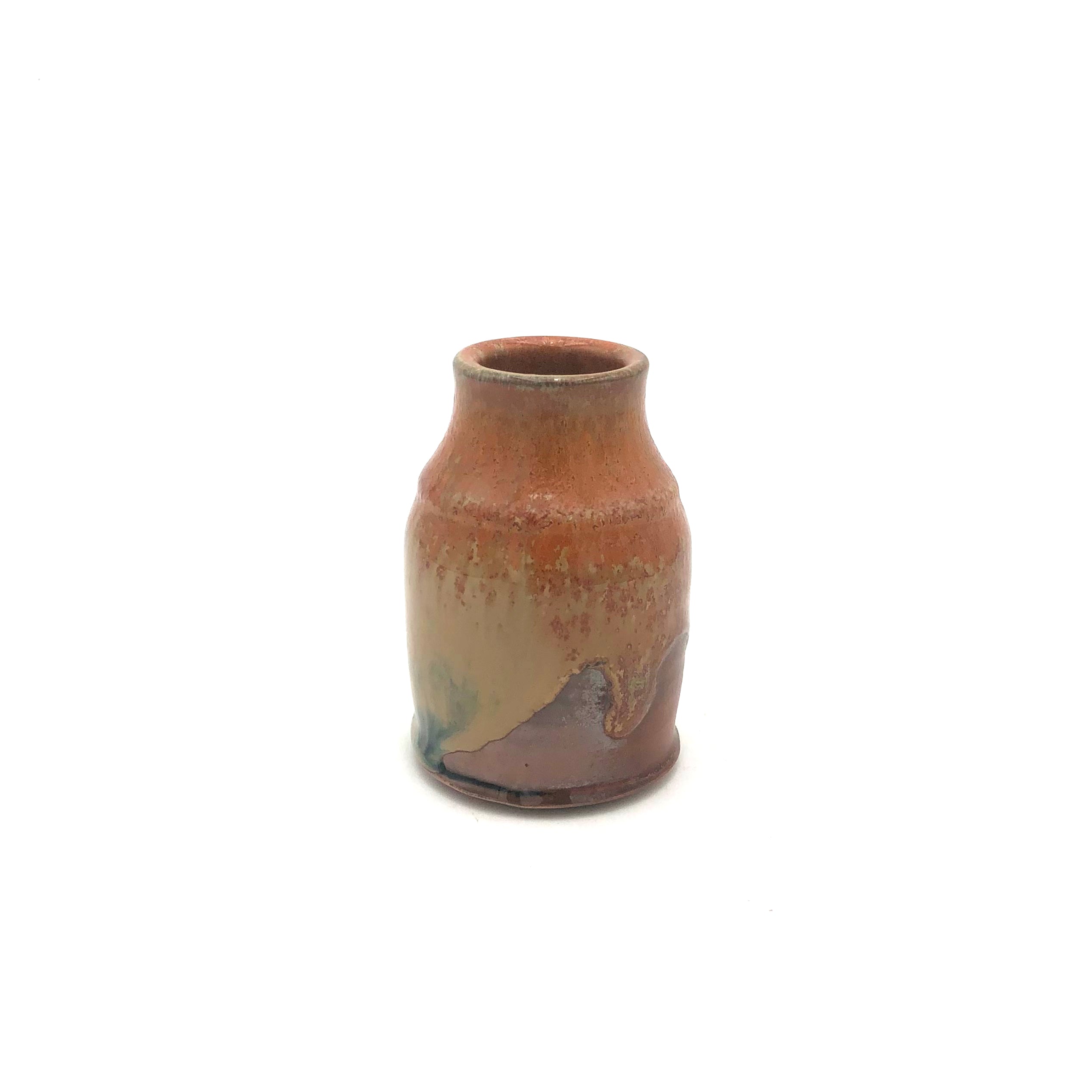 Brian Horsch Ceramic Bud Vase - Handcrafted Floral Vase for Home Decor, Wedding Centerpieces & Tabletop Arrangements (Assorted Designs)