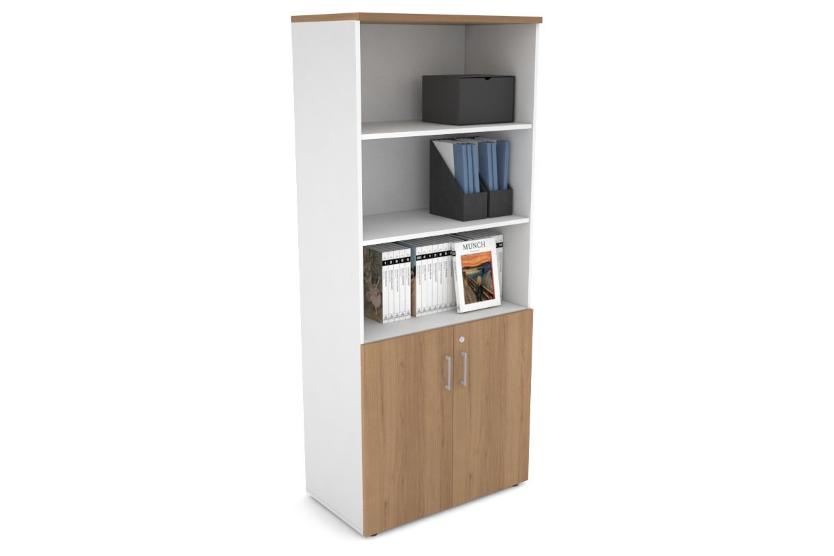 Large Storage Cabinet with Small Doors - 800W x 1870H x 450D - Perfect for Uniform Organization in Schools, Offices & Retail Stores