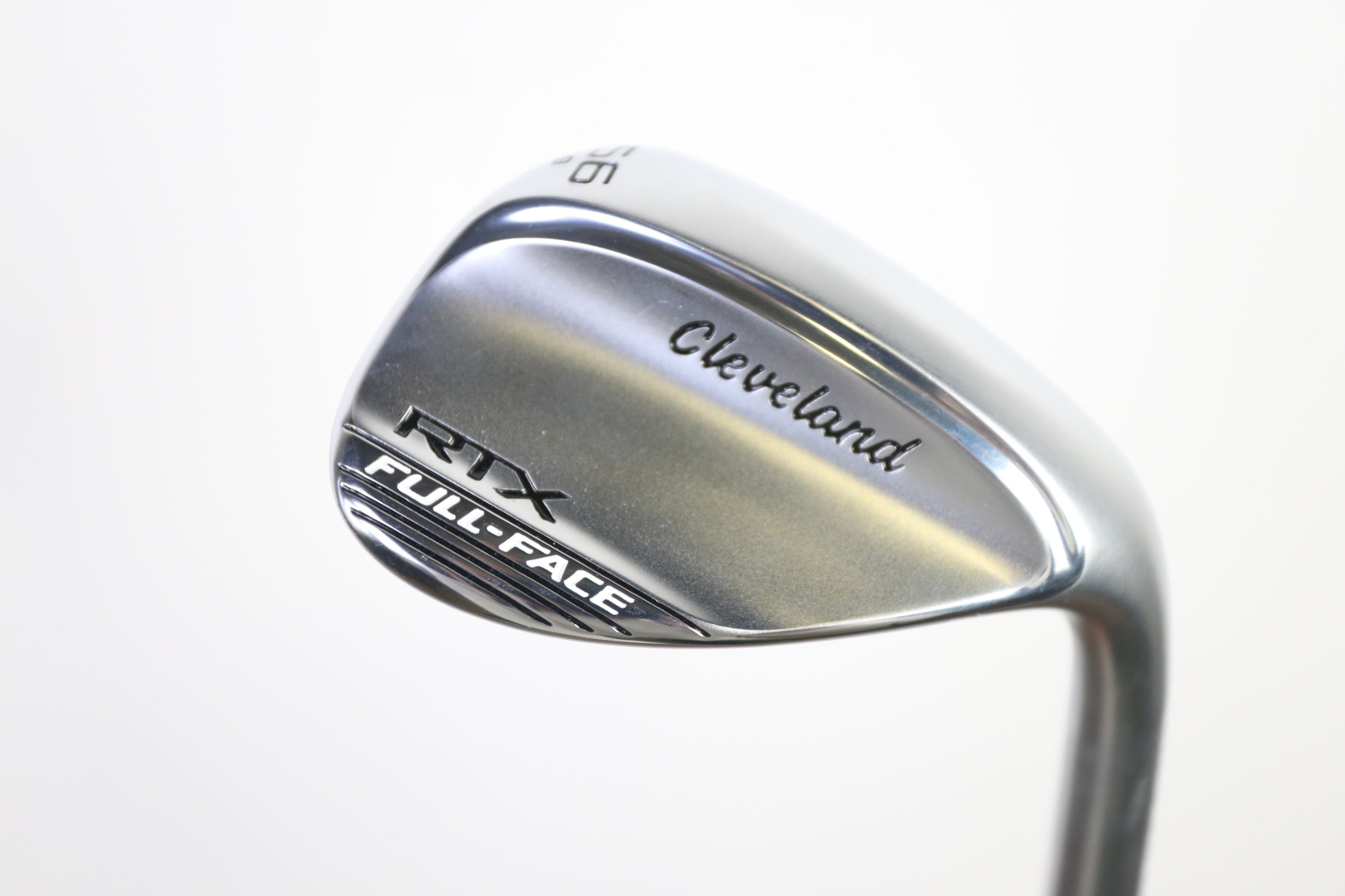 Used Cleveland RTX Full Face ZipCore Tour Satin Sand Wedge 56° Stiff Flex Right Hand Golf Club - Perfect for Bunker Shots & Short Game Precision