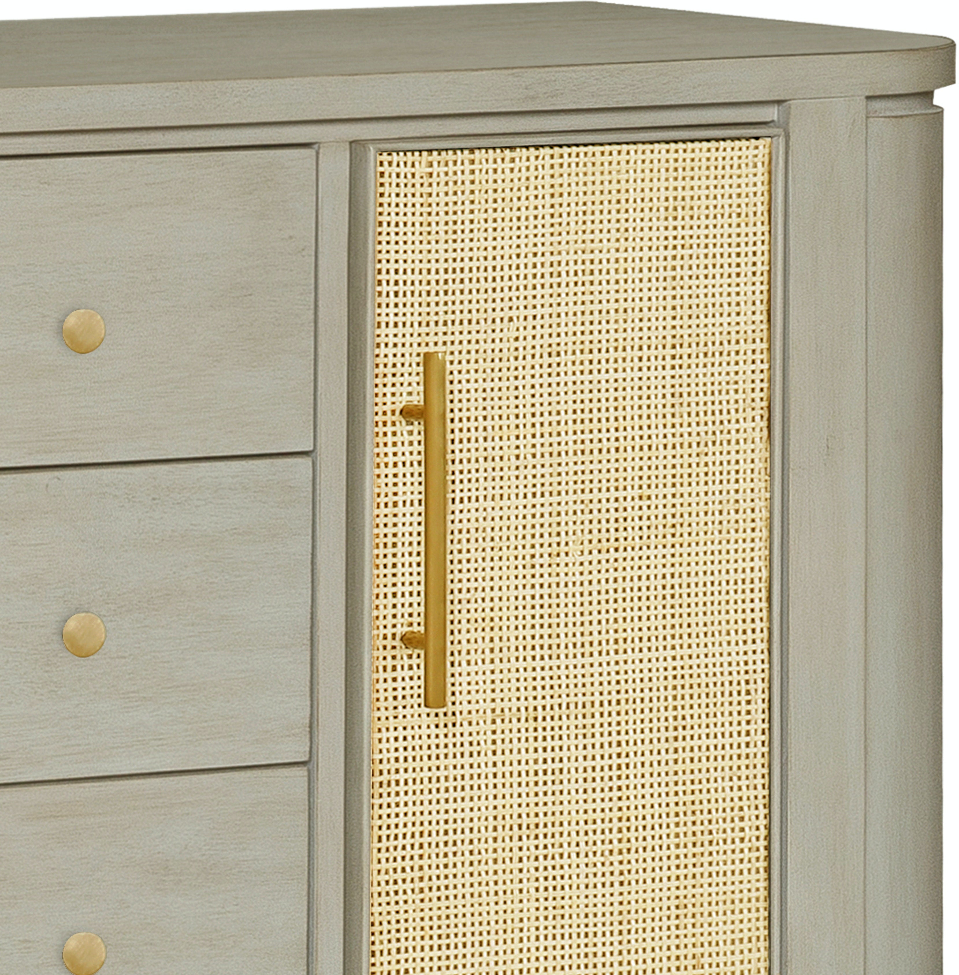 Modern Unique Storage Cabinet - Stylish & Functional Home Organization Solution for Living Room, Bedroom, or Office