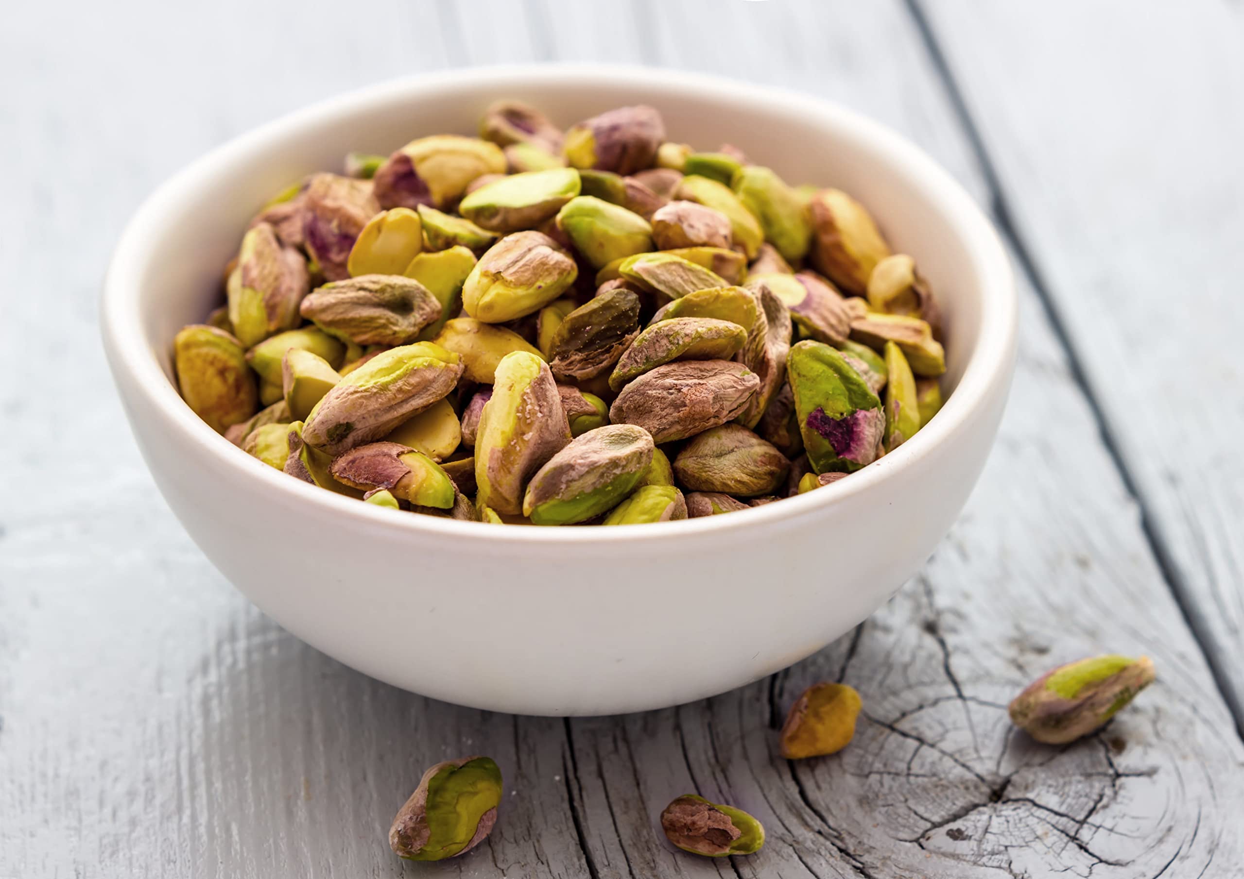 Food to Live - Dry Roasted Pistachio Kernels, 16 Pounds – Oven Roasted Whole Nuts, No Shell, Unsalted, Kosher Certified, High Protein & Healthy Fats | Perfect for Snacking, Baking, Salads & Healthy Recipes