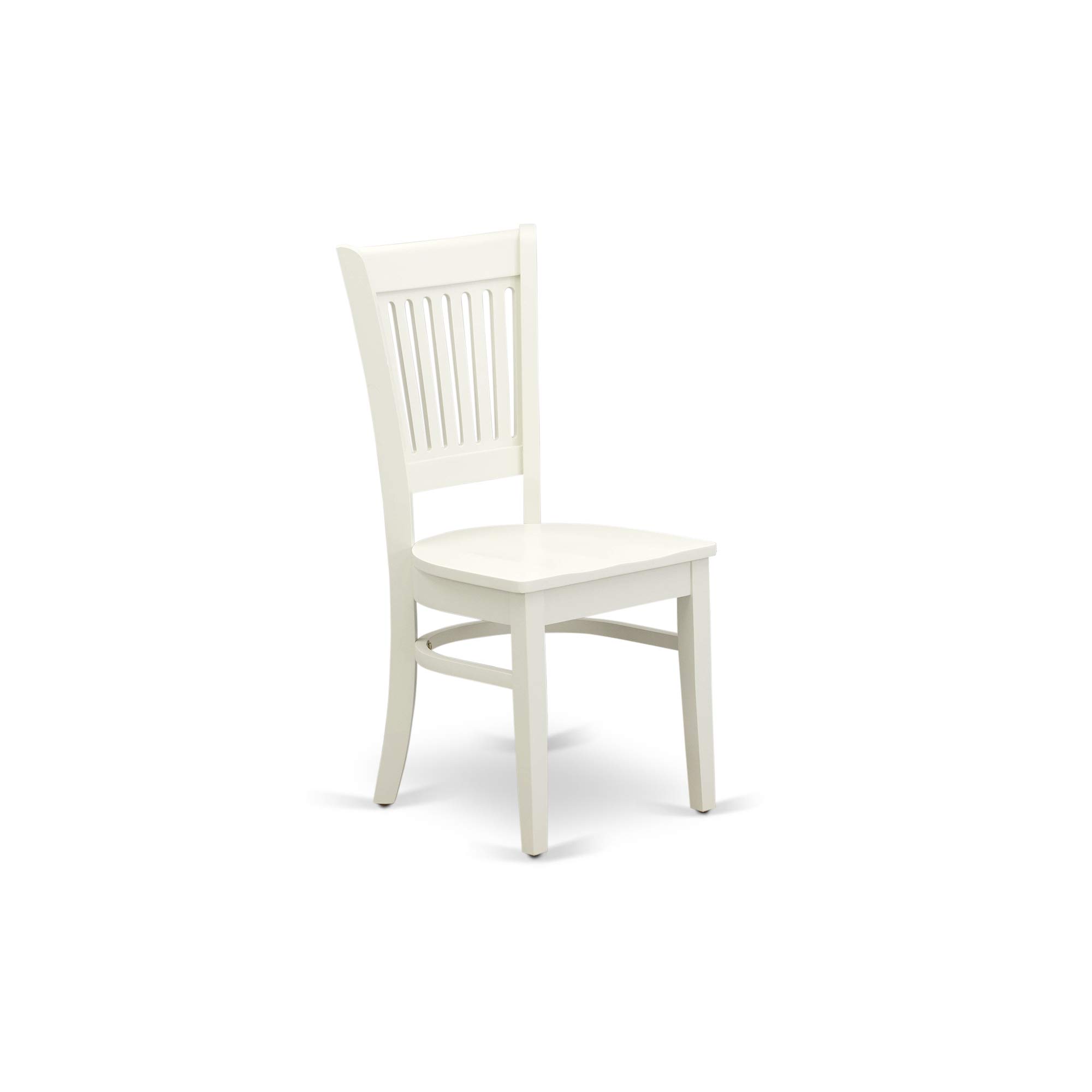 Modern 3-Piece Dining Table Set with Drop Leaf & 2 Chairs - Rectangle Wooden Table 30x48 Inch, Linen White - Perfect for Small Spaces, Breakfast Nooks & Apartment Dining