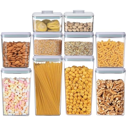 10PCS (0.5 + 1.2 + 2.0 + 2.7 + 3.3 Qt) * 2