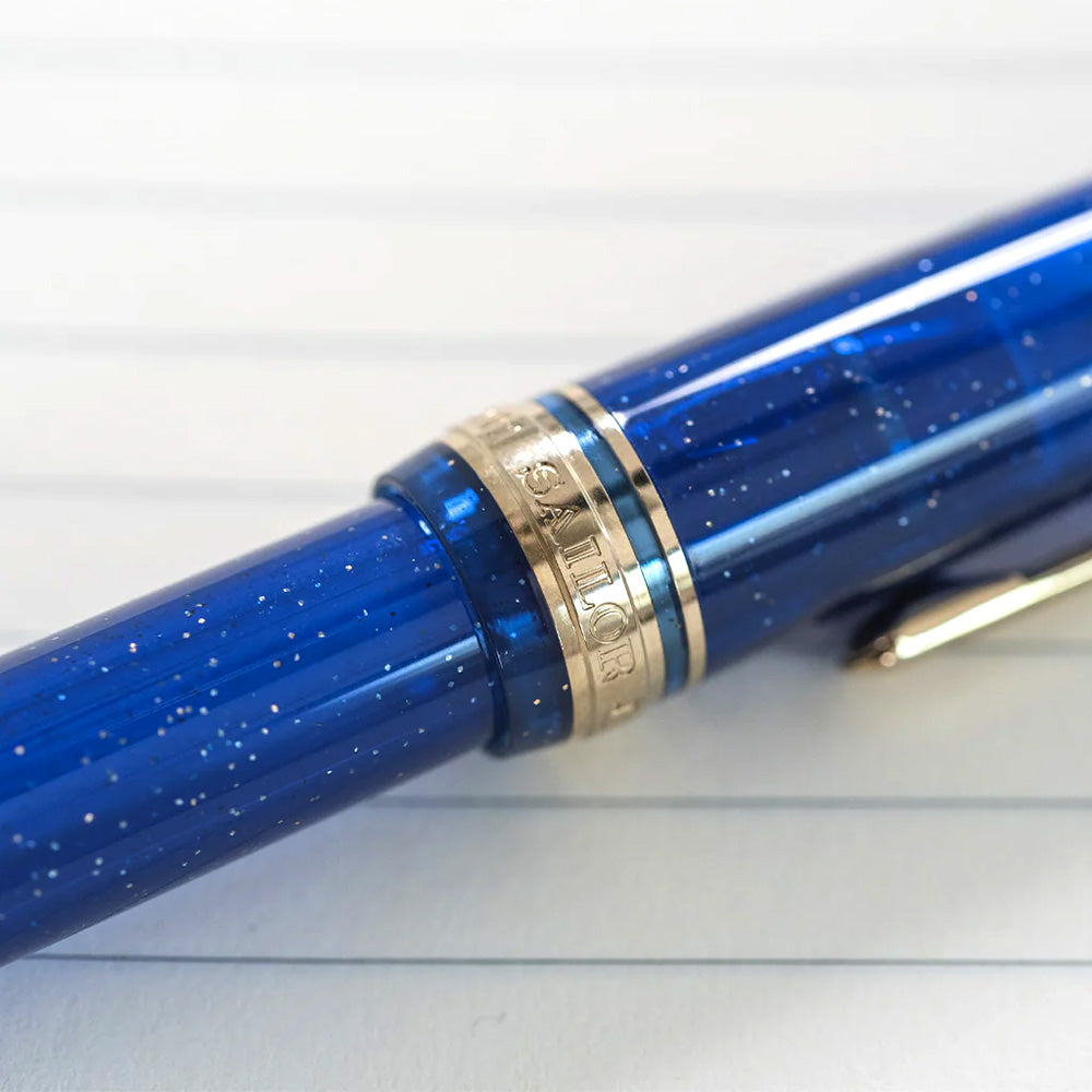 Sailor 1911 Standard Fountain Pen Hoshizora - Exclusive Cult Pens Edition - Premium Japanese Writing Instrument for Calligraphy, Journaling & Gift Giving
