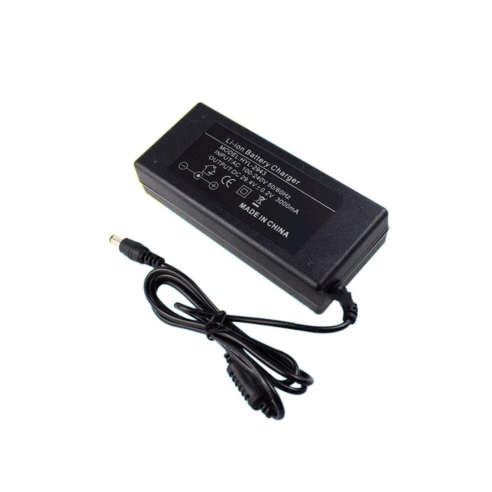 7 Strings 18650 Lithium Battery Pack Charger - 29.4V 3A Polymer Fast Charger for Power Tools, E-Bikes & Solar Energy Storage Systems