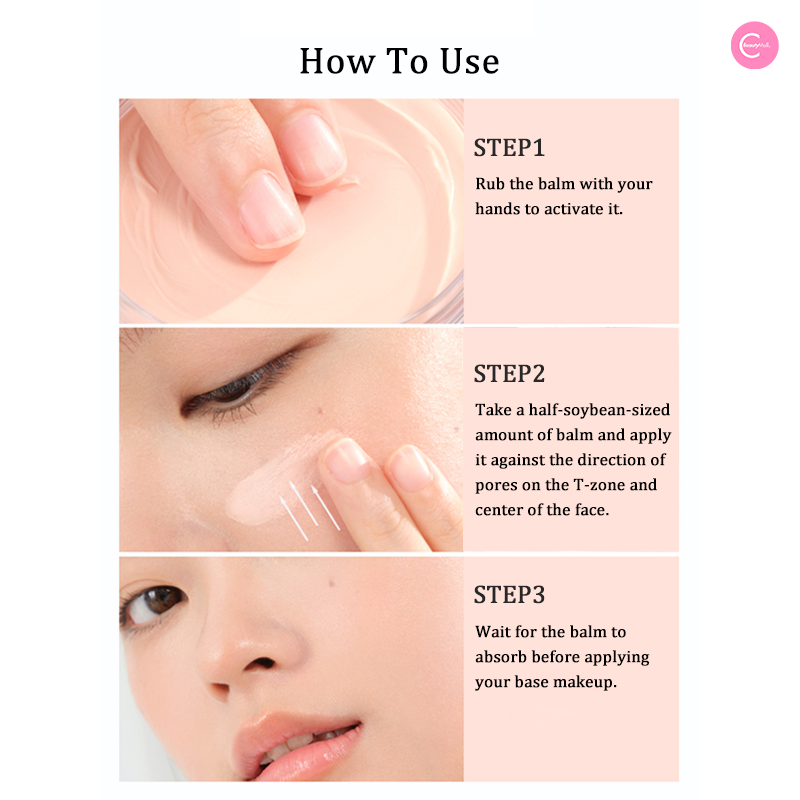Judydoll Pore Blurring Primer Balm - Oil Control & Smoothing Face Makeup Base for Flawless Makeup Application | Perfect for Daily Wear & Special Occasions