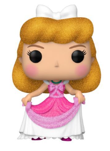 Disney Princess Cinderella Diamond Edition Box Lunch Exclusive Doll #738 - Perfect for Collectors, Gifts & Disney Themed Decor