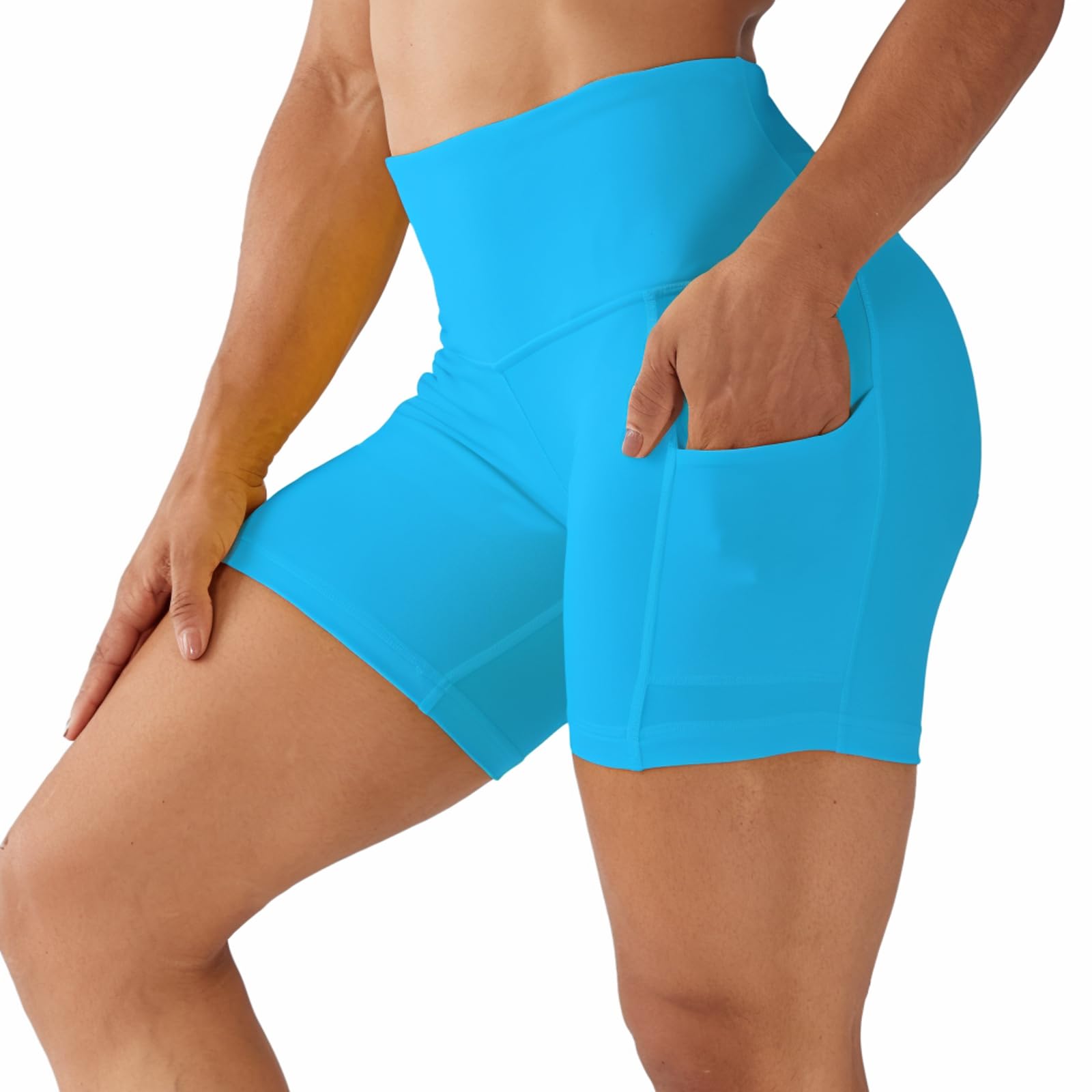 LOVESOFT Women's High Waist 5