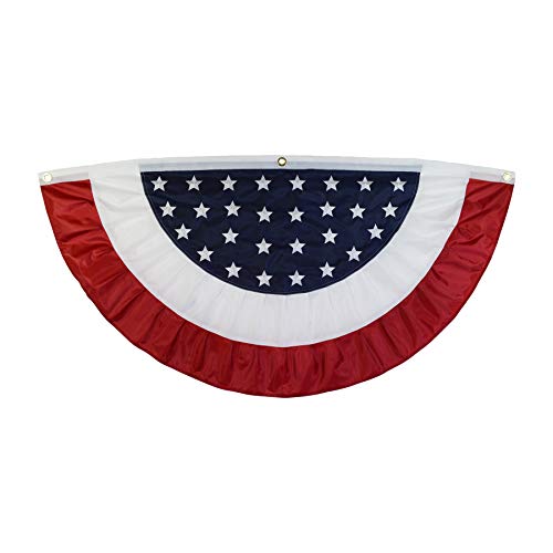 Classic Ruffle Bunting-4' x 2'